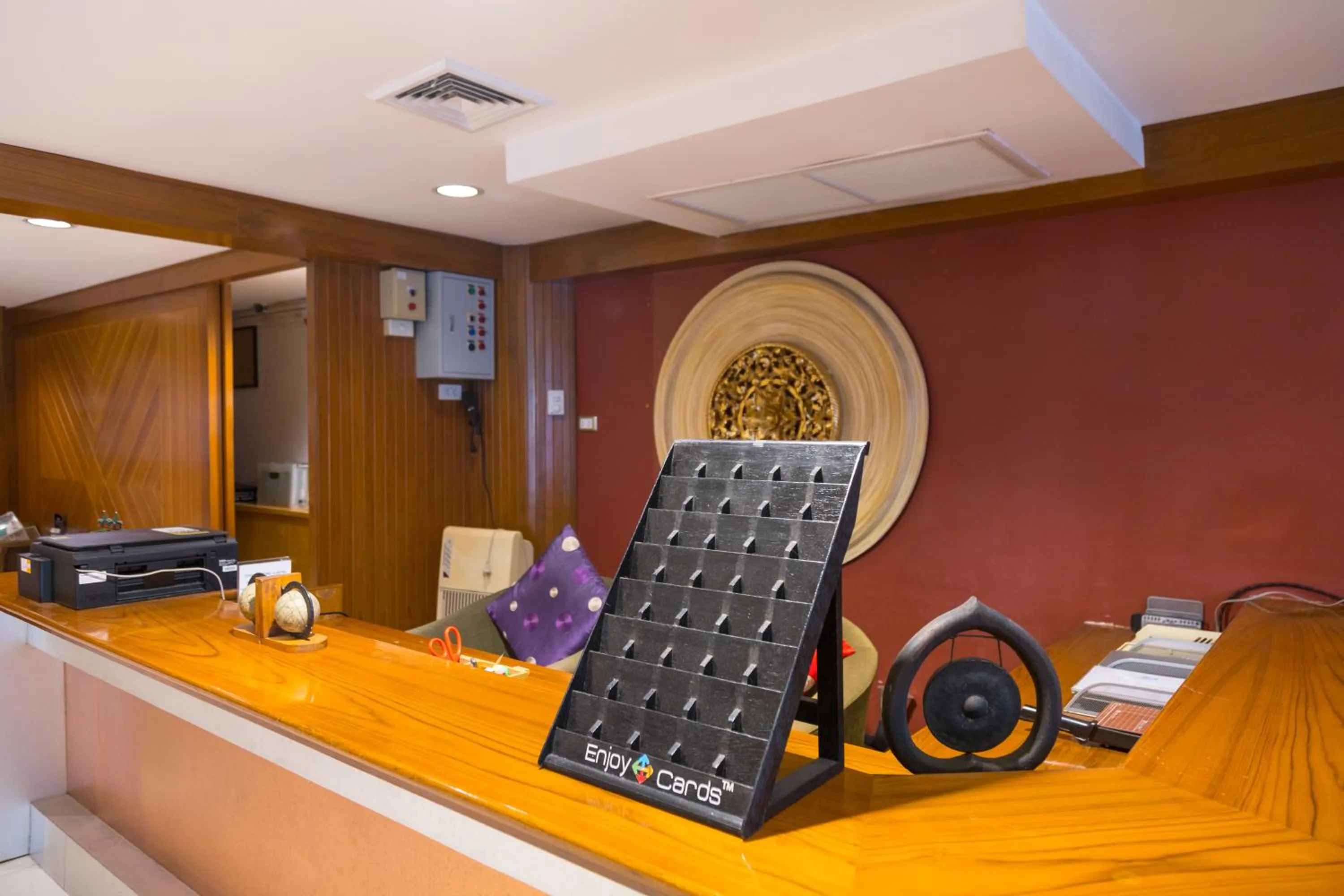 Lobby or reception in UPAR Hotels Silom