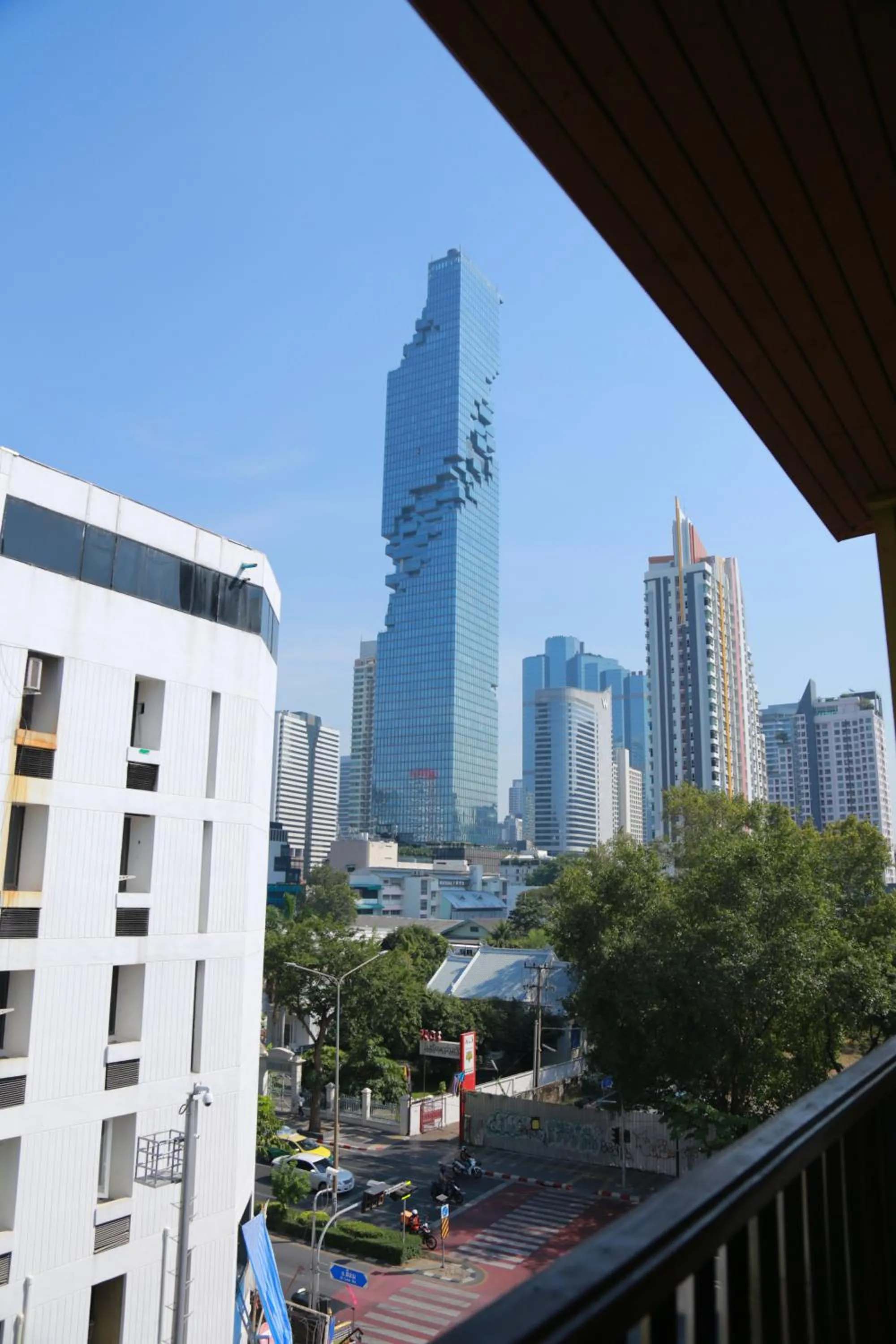 Property building in UPAR Hotels Silom