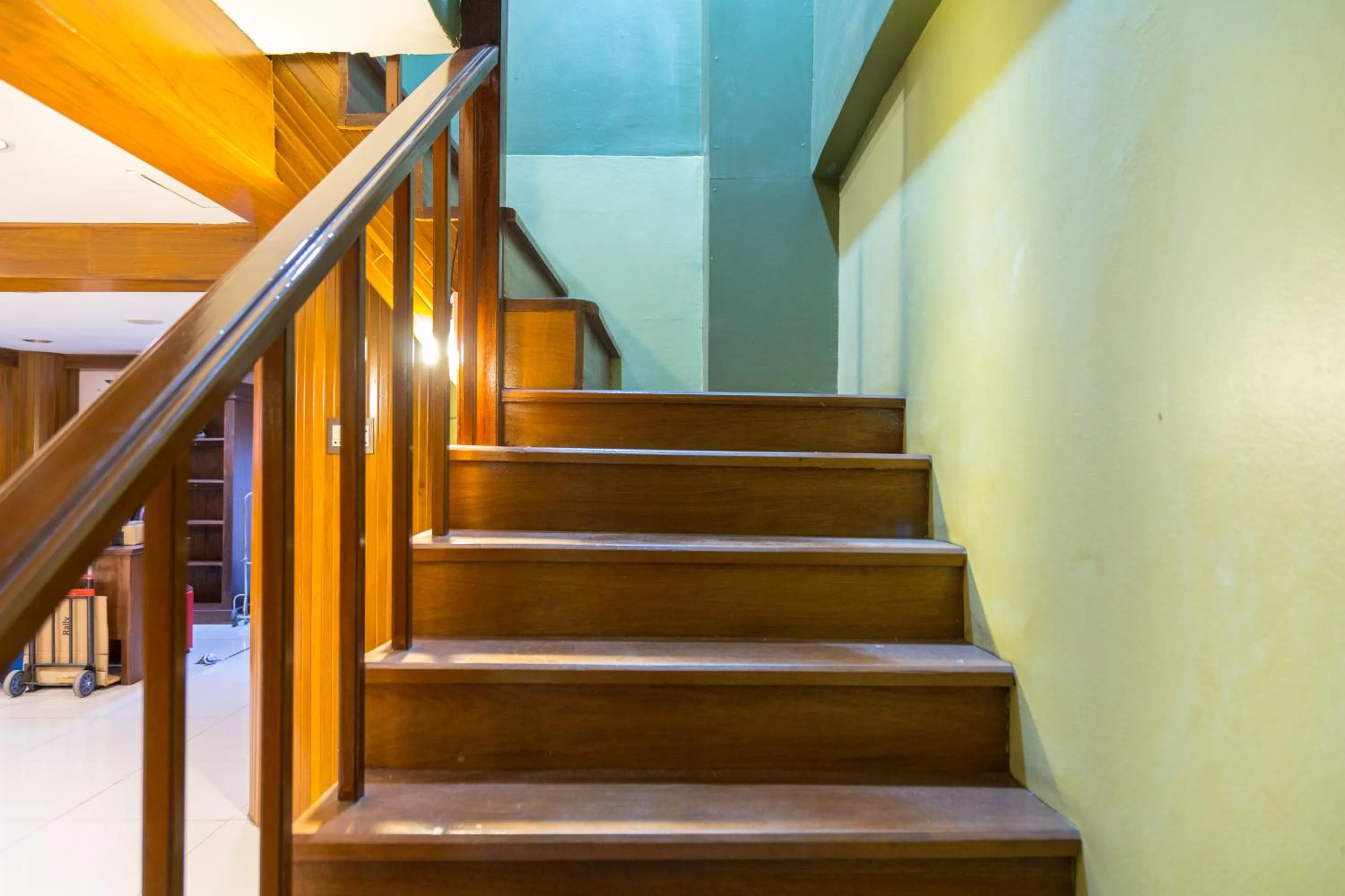 Property building in UPAR Hotels Silom