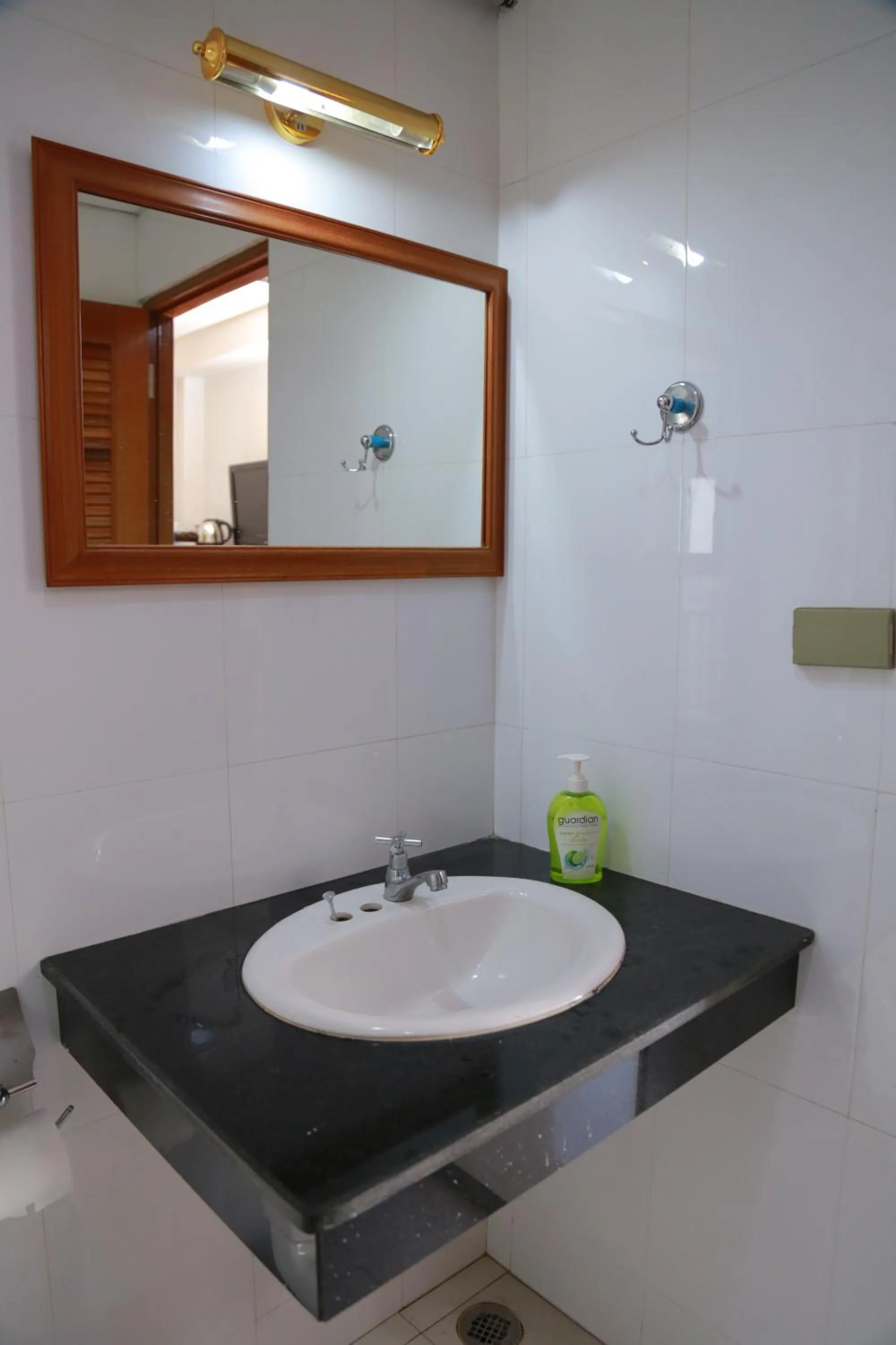 Bathroom in UPAR Hotels Silom