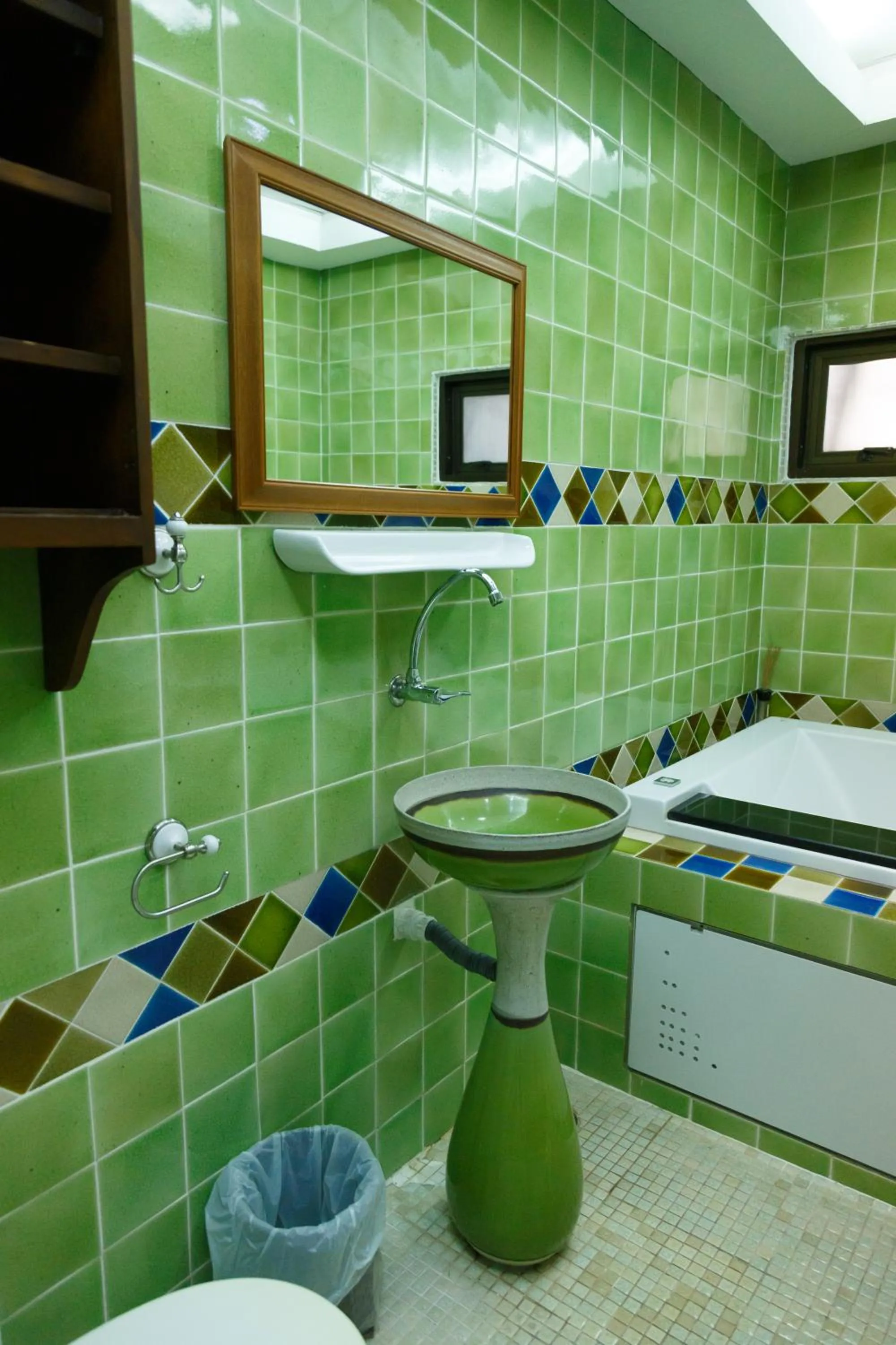 Bathroom in UPAR Hotels Silom