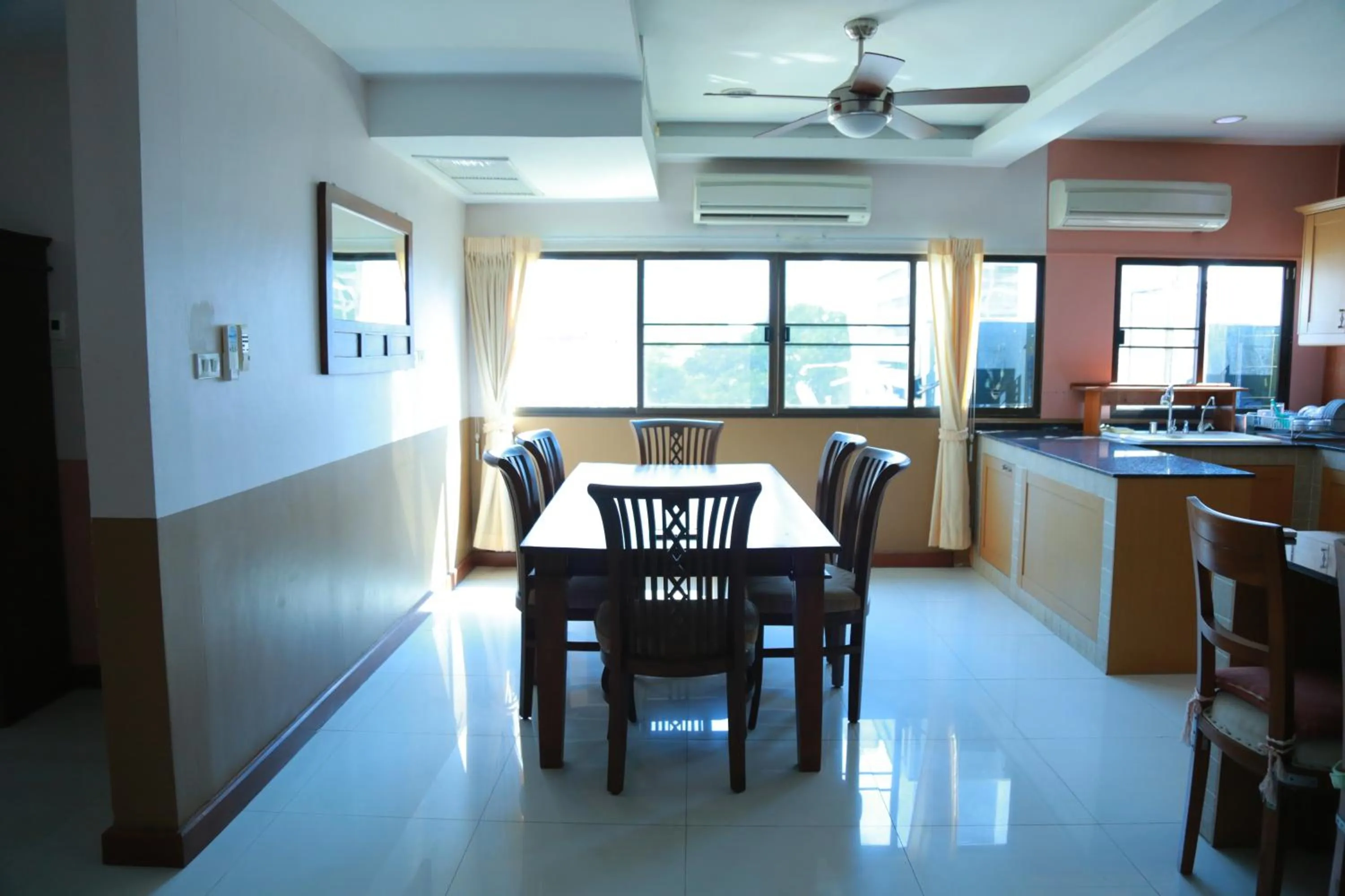 Kitchen or kitchenette in UPAR Hotels Silom