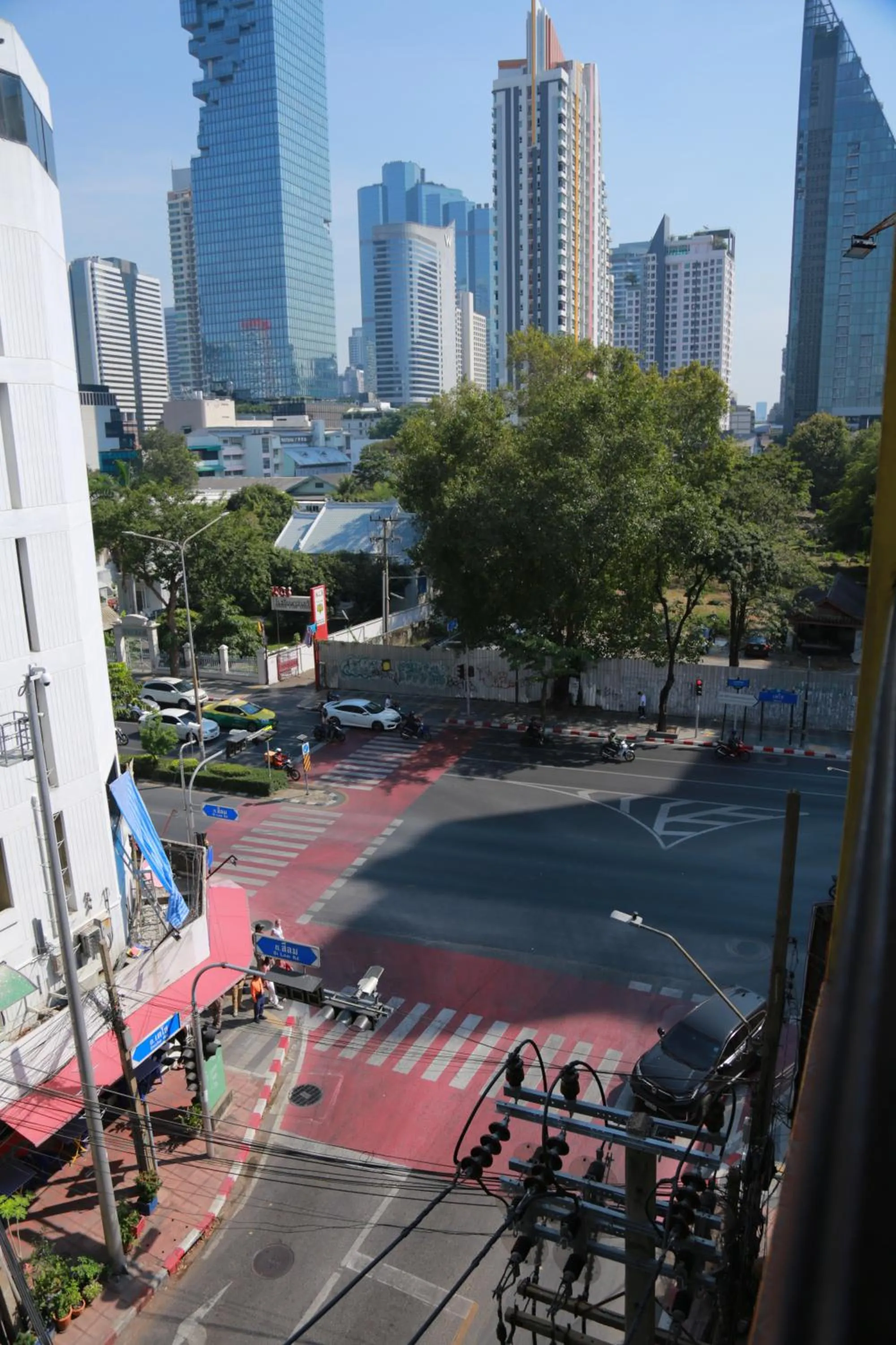 City view in UPAR Hotels Silom