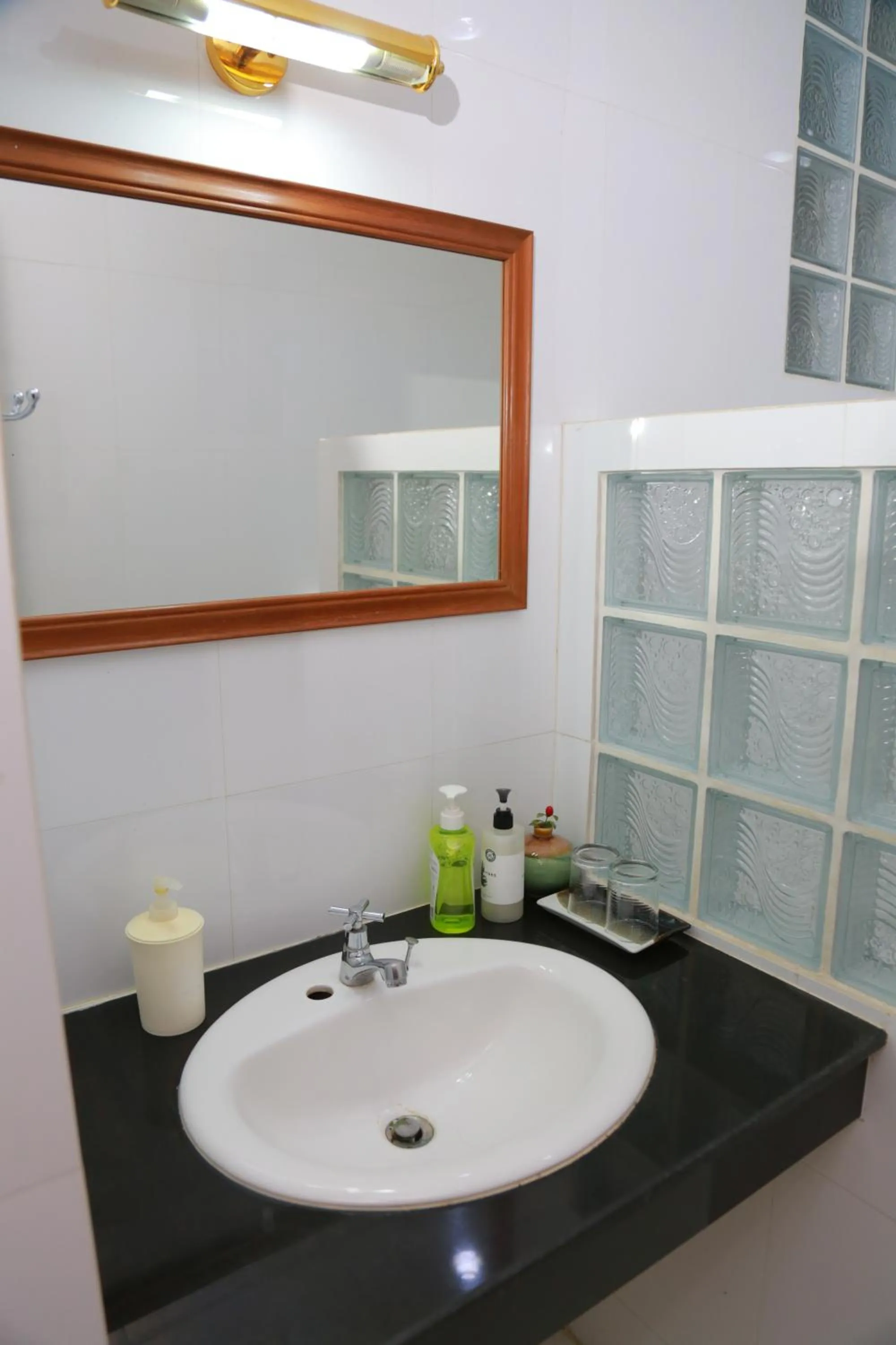 Bathroom in UPAR Hotels Silom