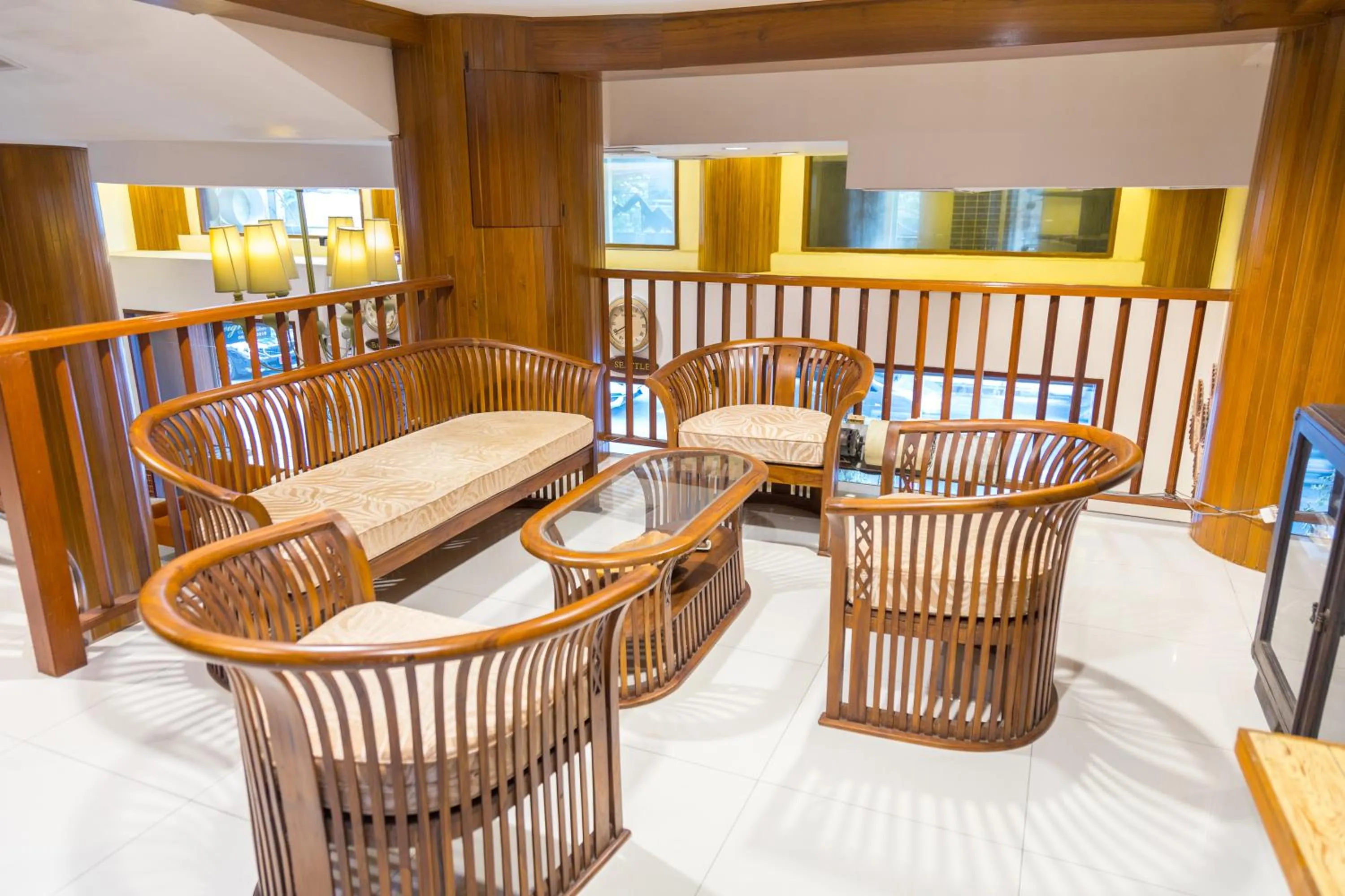 Living room in UPAR Hotels Silom