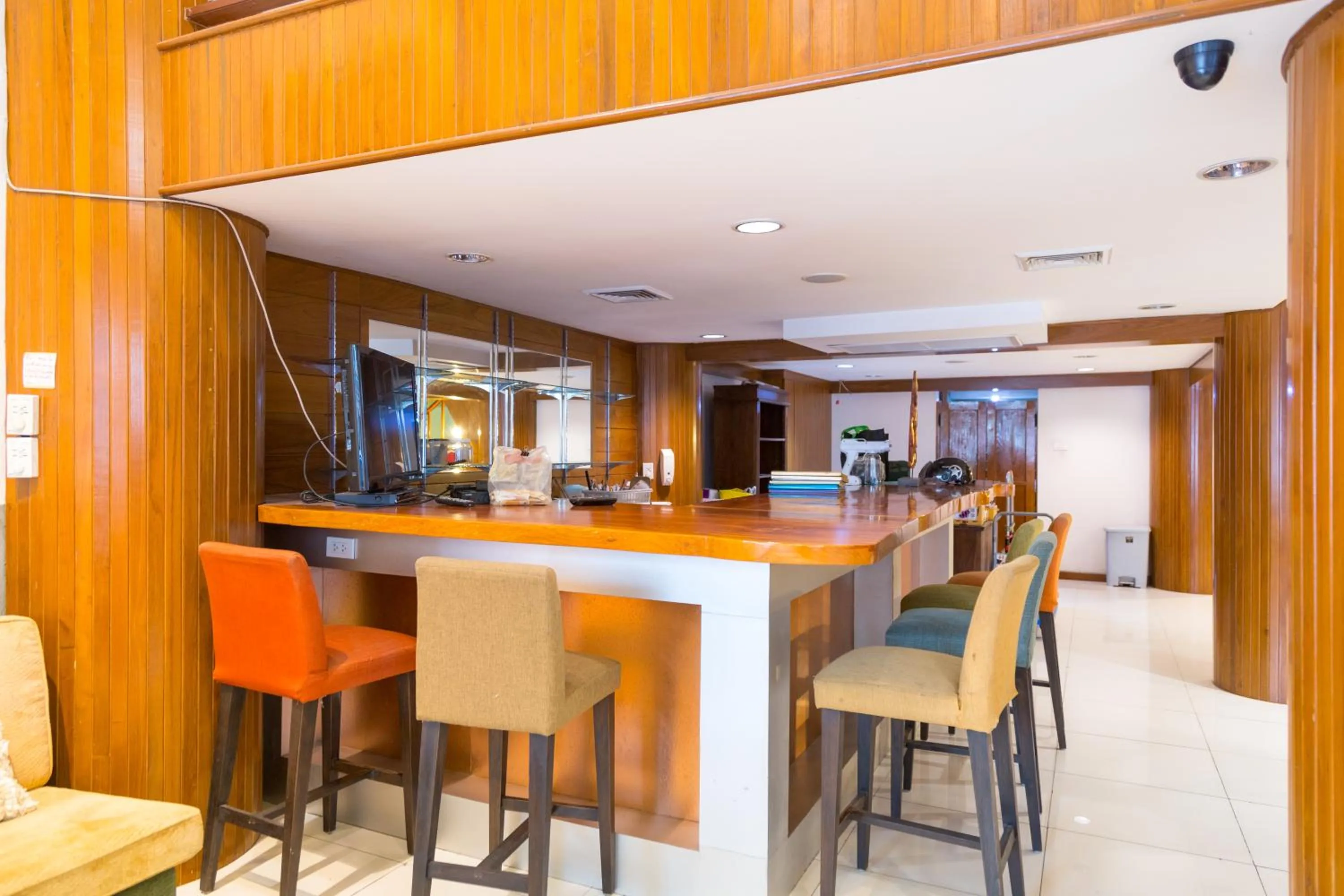 TV and multimedia in UPAR Hotels Silom