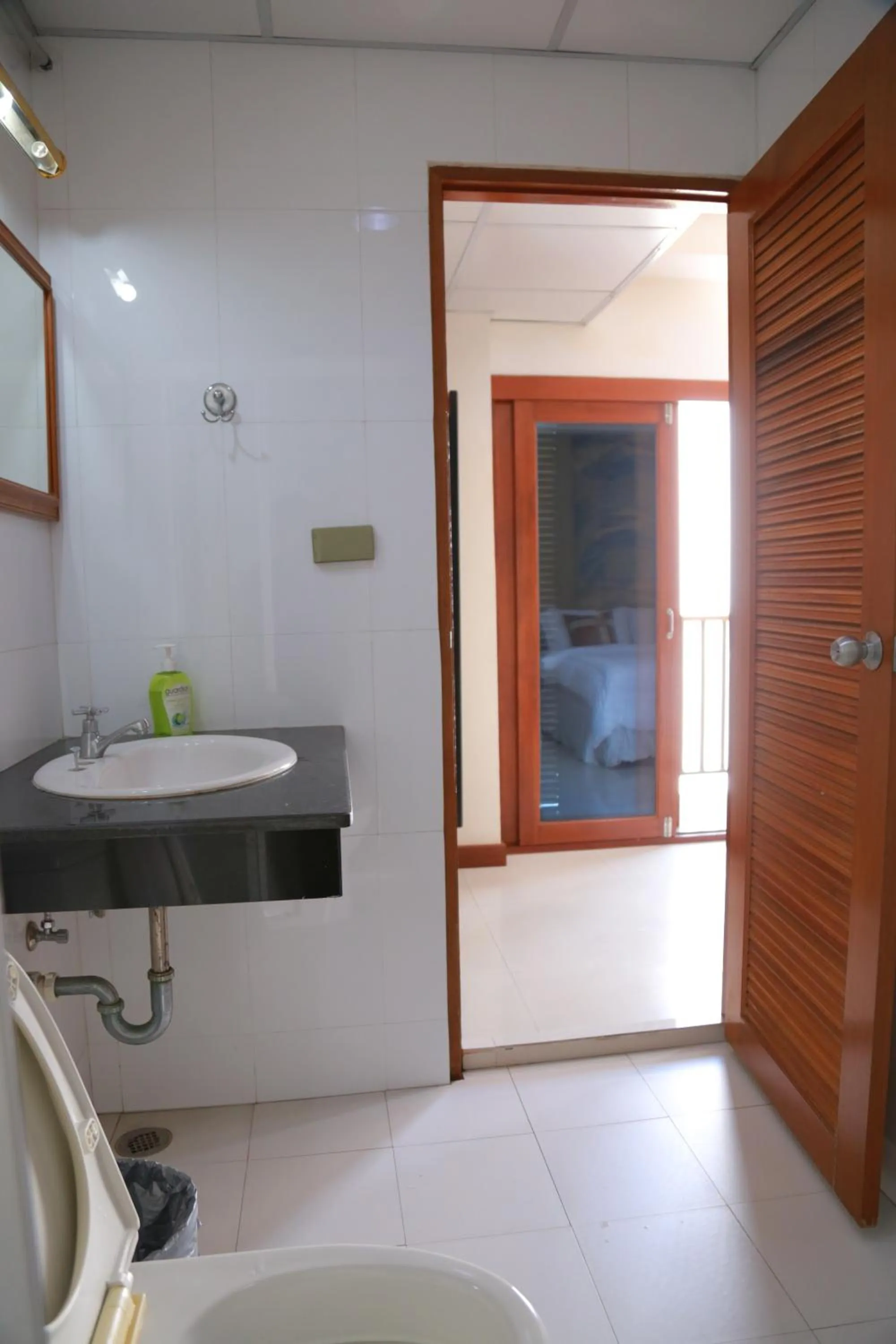 Bathroom in UPAR Hotels Silom
