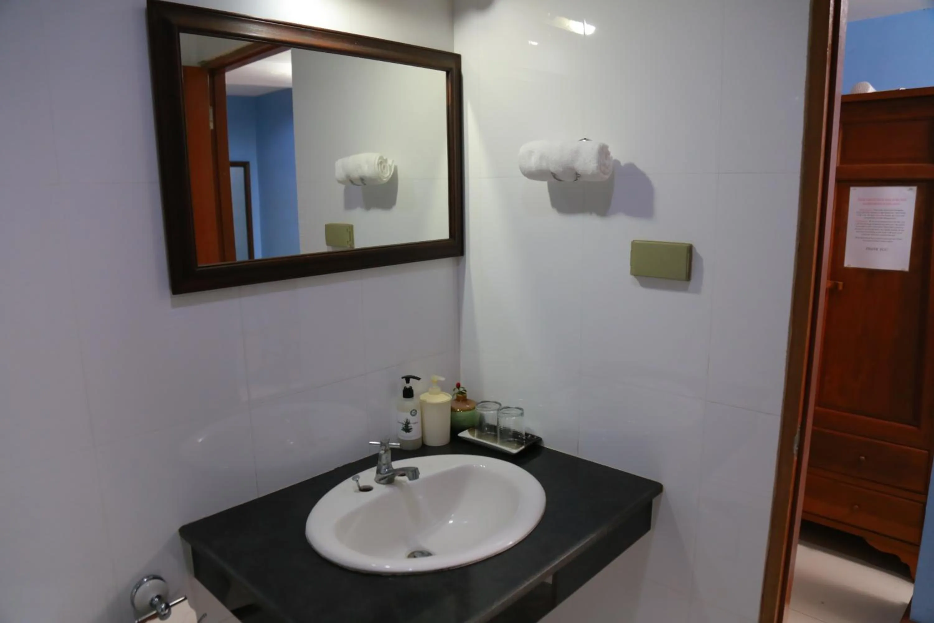 Bathroom in UPAR Hotels Silom