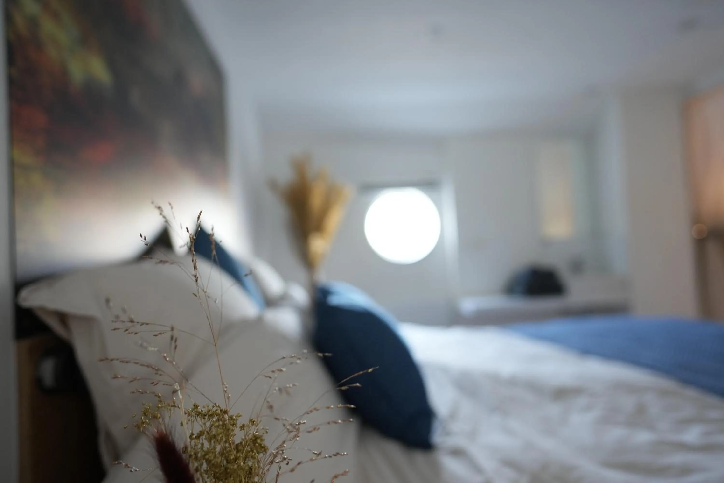 Bed in Hotel Restaurant Brasserie Feestzaal Ahoi, Kortrijk