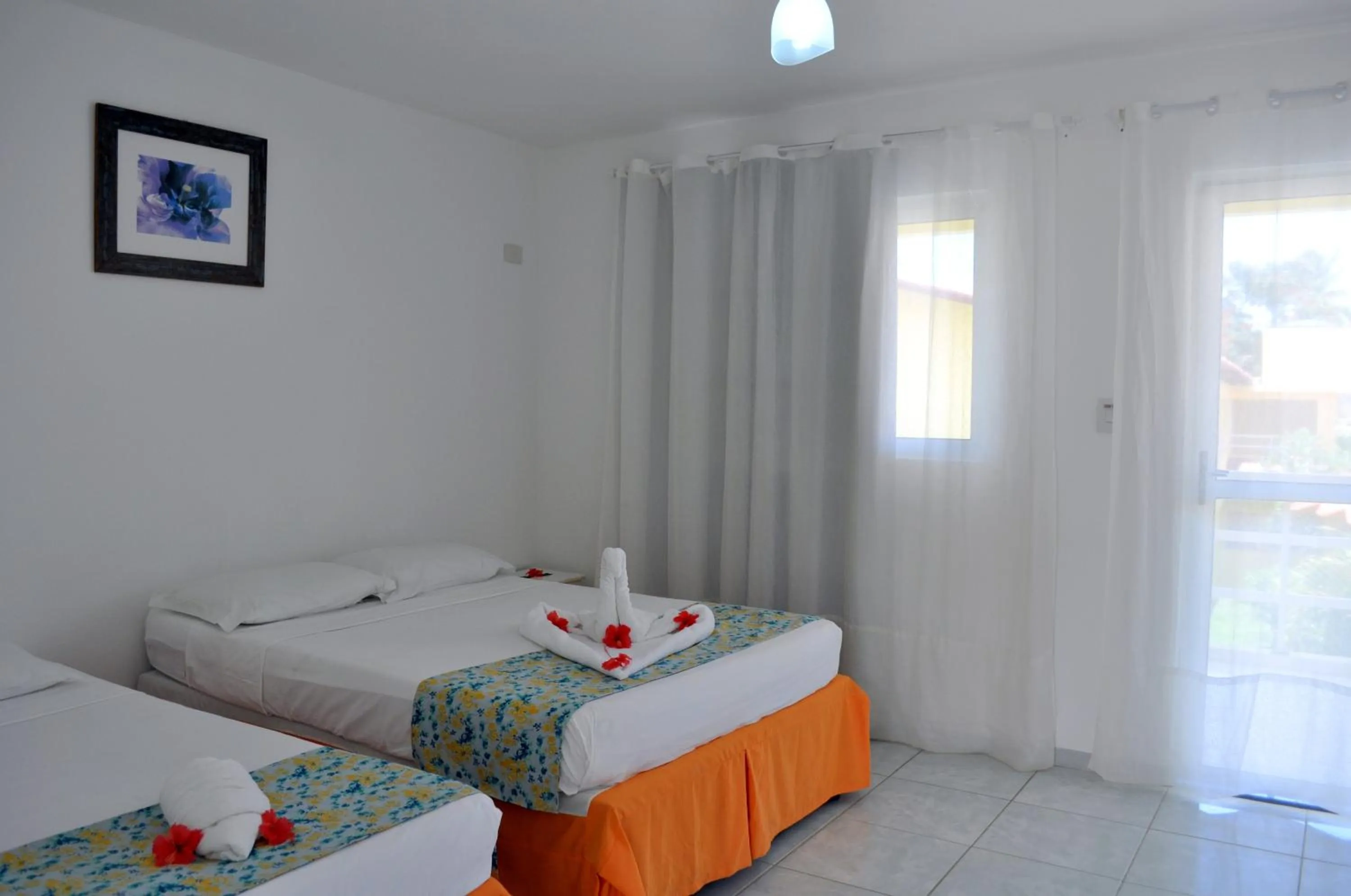 Bedroom, Bed in Pousada Joia Rara