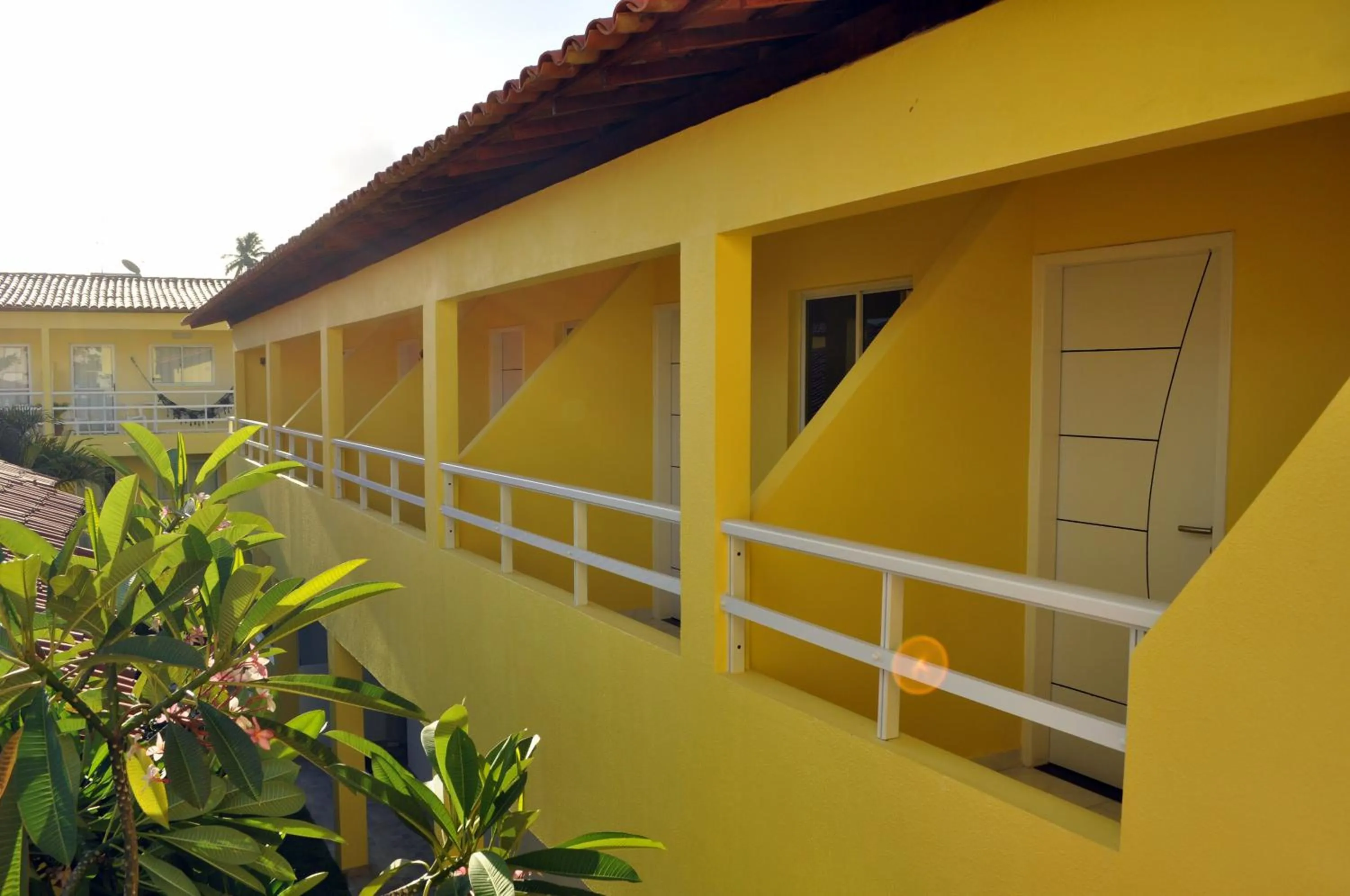 Balcony/Terrace in Pousada Joia Rara