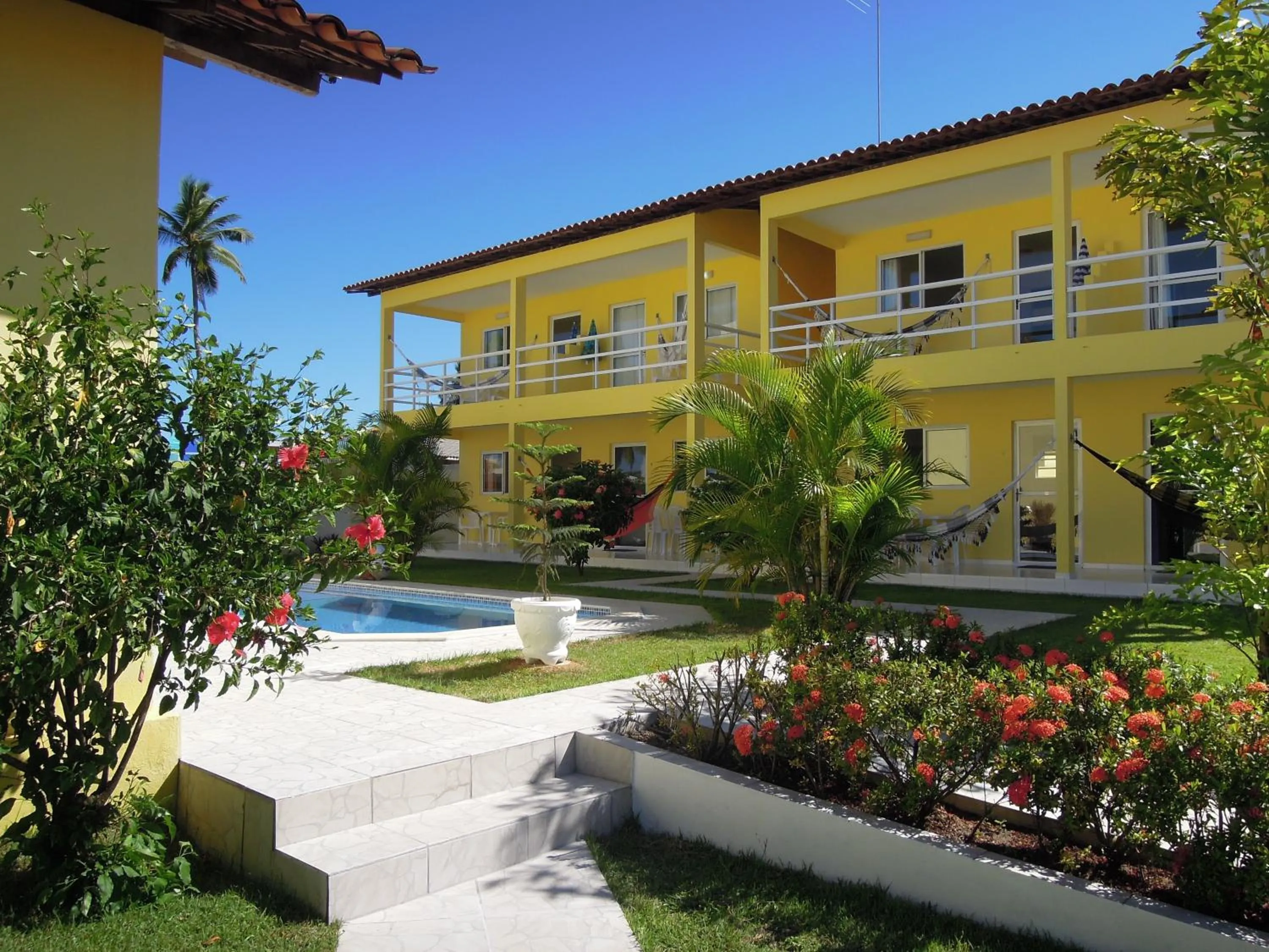 Facade/entrance in Pousada Joia Rara