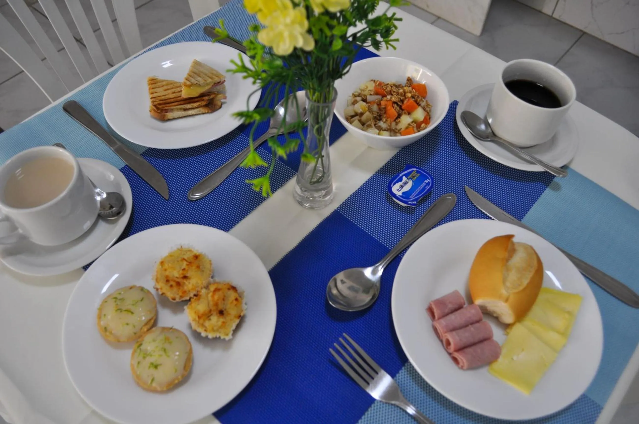 Breakfast in Pousada Joia Rara