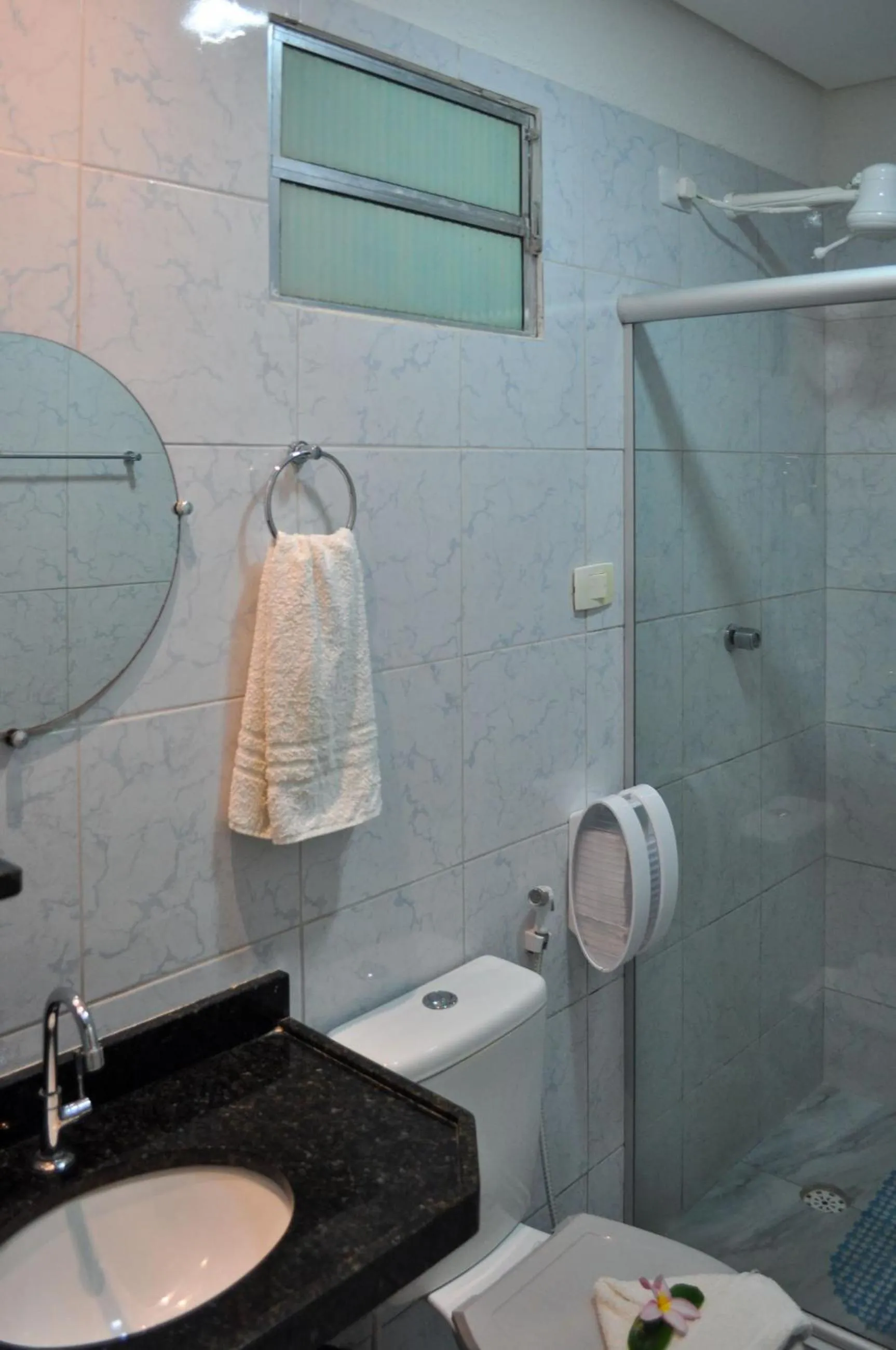 Bathroom in Pousada Joia Rara