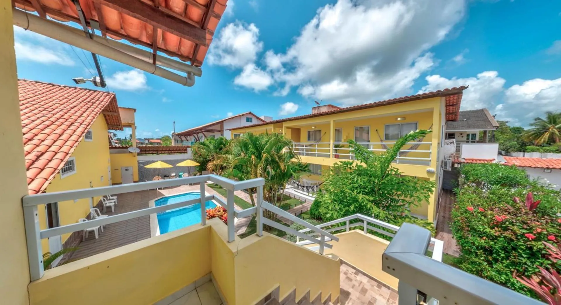 Property building in Pousada Joia Rara