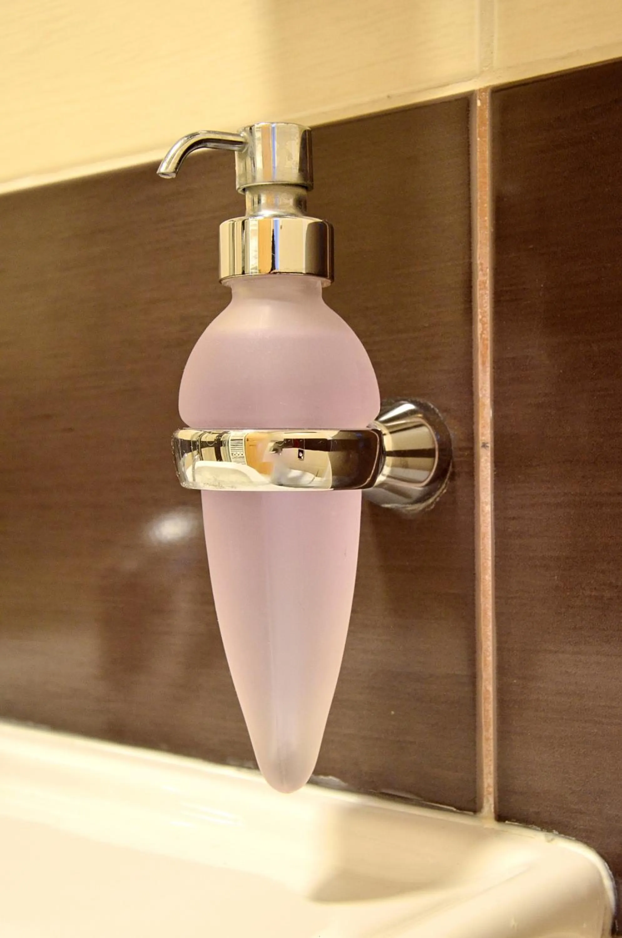 Bathroom in Balónový hotel a pivovar Radešín