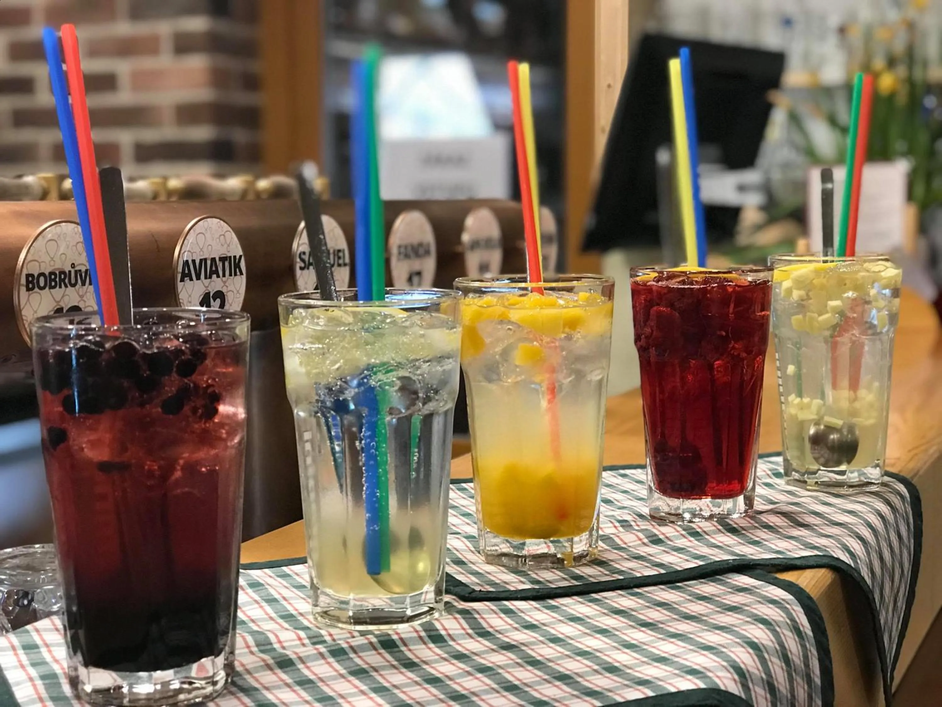 Drinks in Balónový hotel a pivovar Radešín