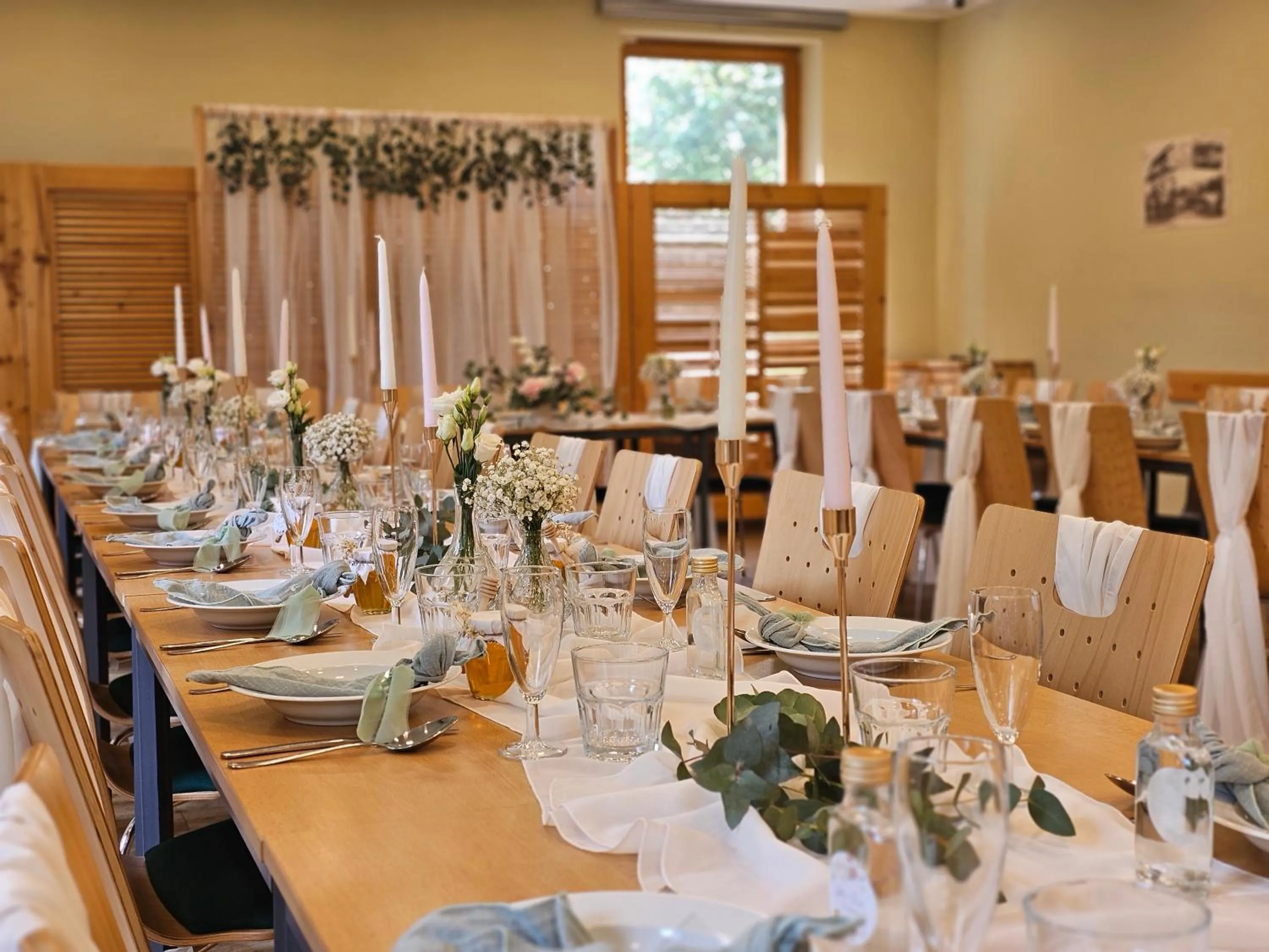 Banquet/Function facilities in Balónový hotel a pivovar Radešín