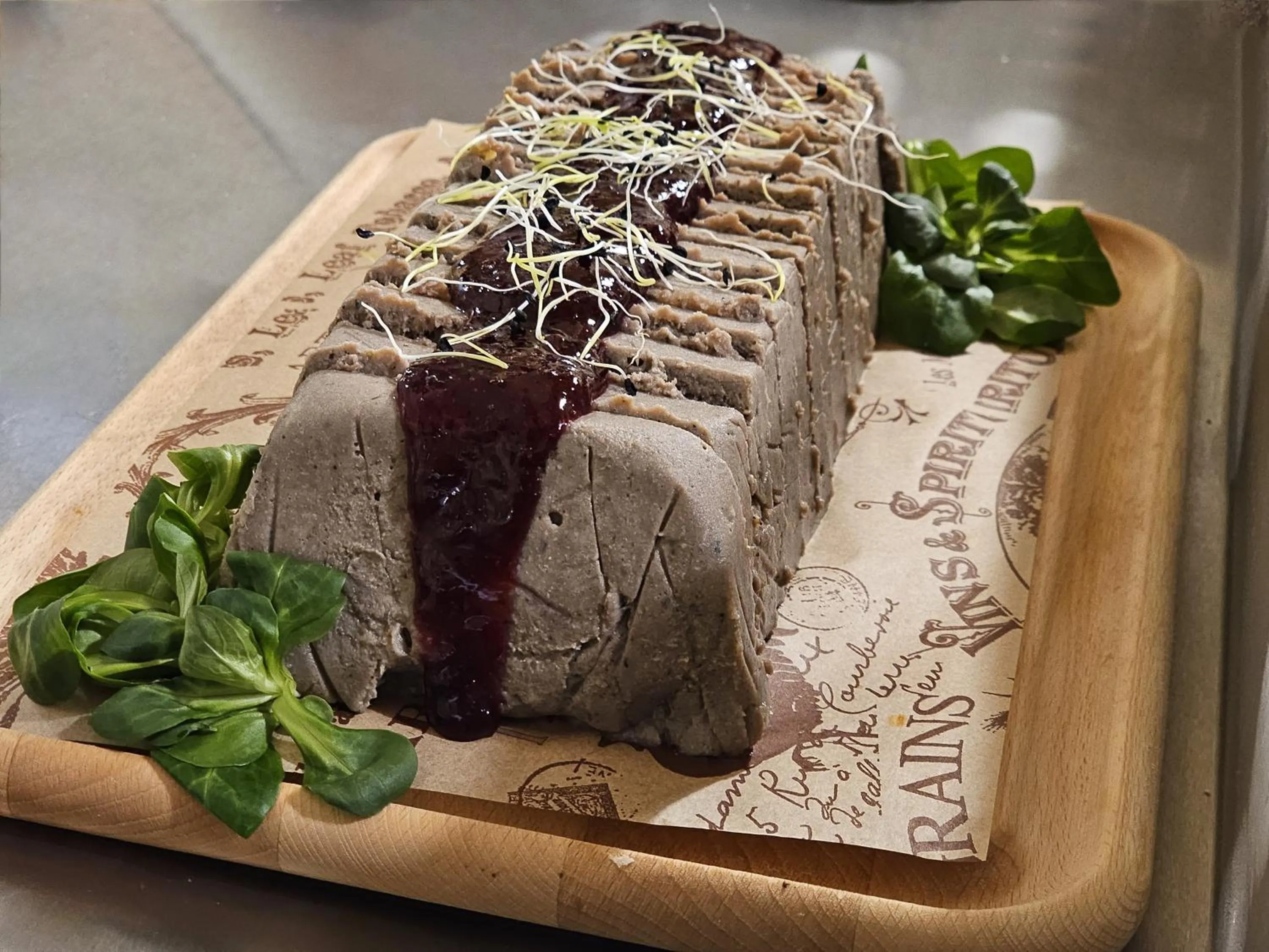 Food in Balónový hotel a pivovar Radešín