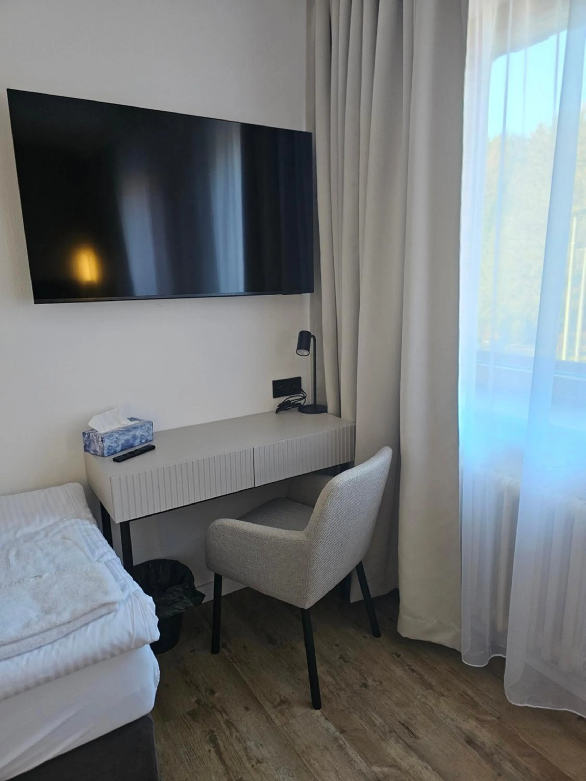 Bed in Balónový hotel a pivovar Radešín