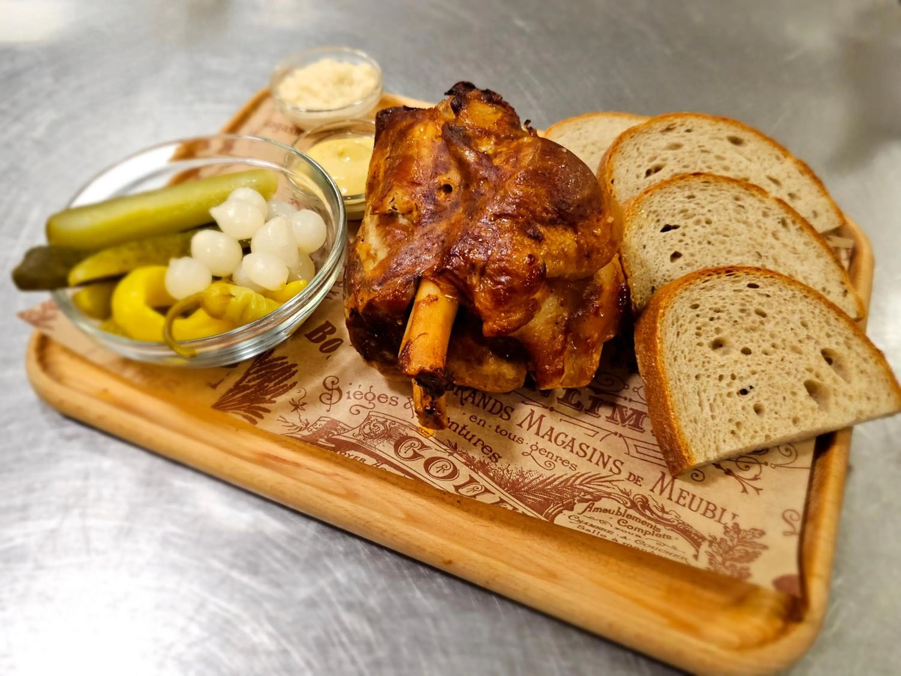 Food in Balónový hotel a pivovar Radešín