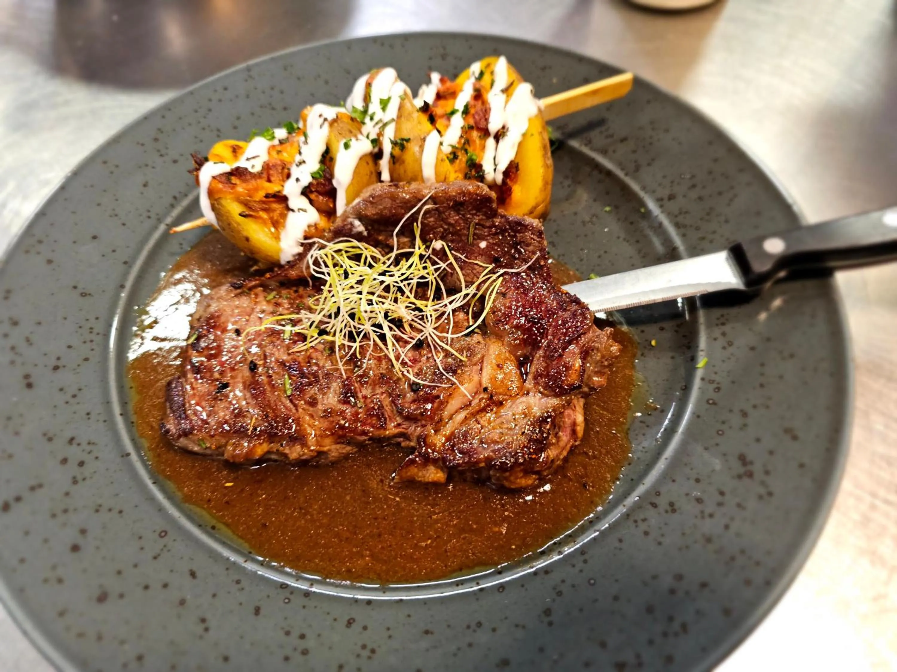 Food in Balónový hotel a pivovar Radešín