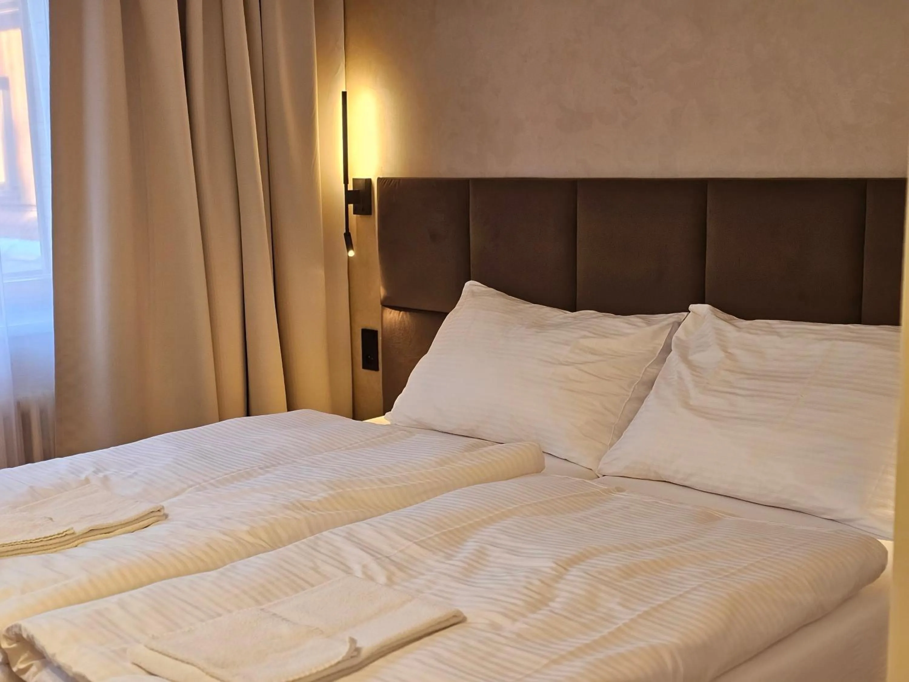 Bed in Balónový hotel a pivovar Radešín