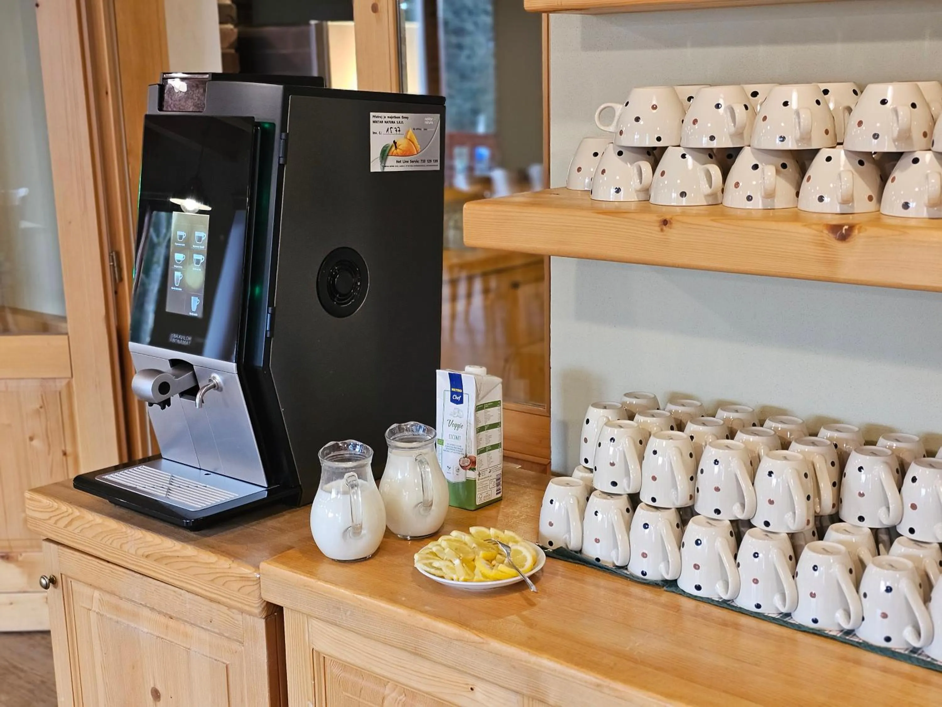 Breakfast in Balónový hotel a pivovar Radešín