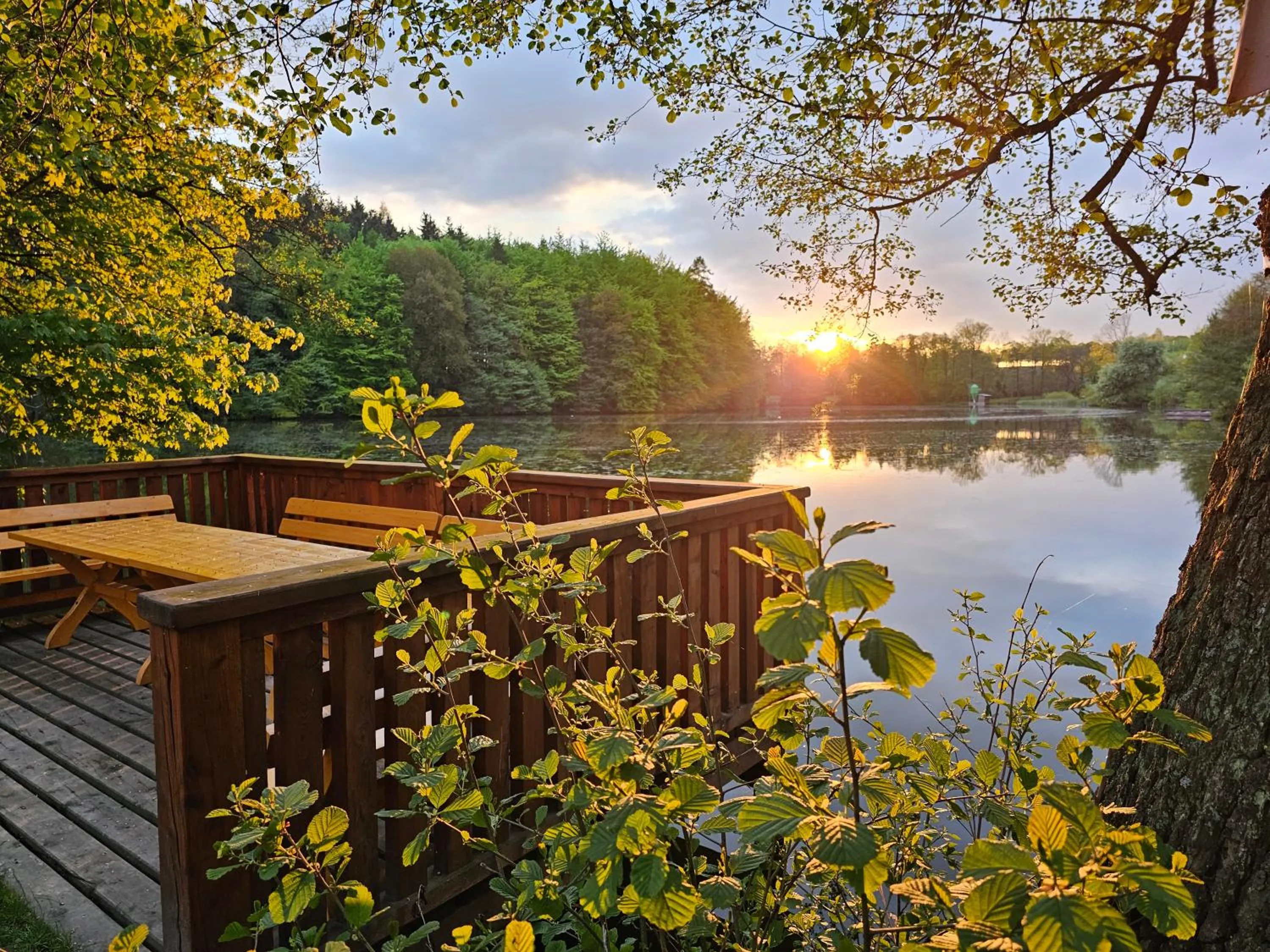 Natural landscape in Balónový hotel a pivovar Radešín