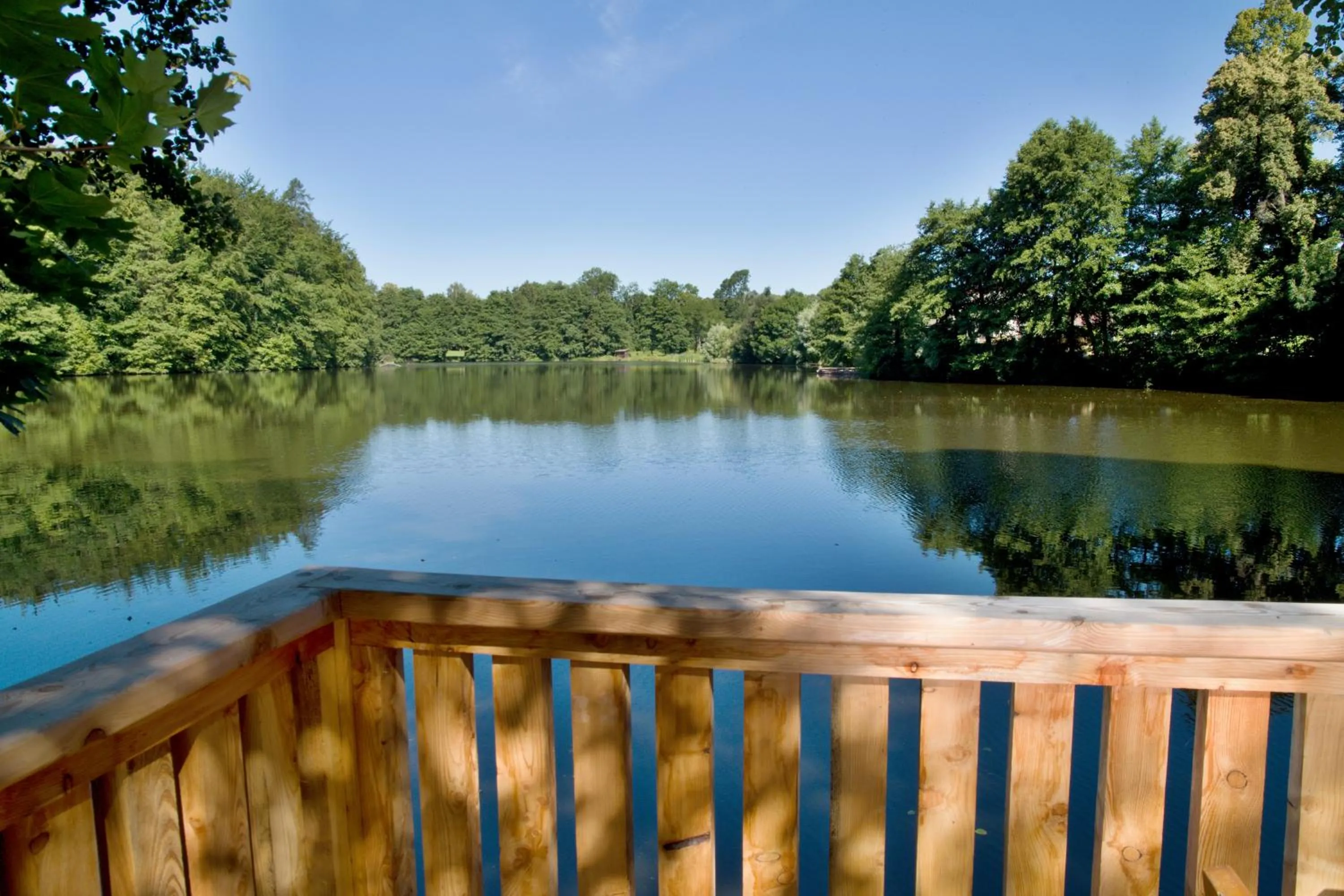 Natural landscape in Balónový hotel a pivovar Radešín