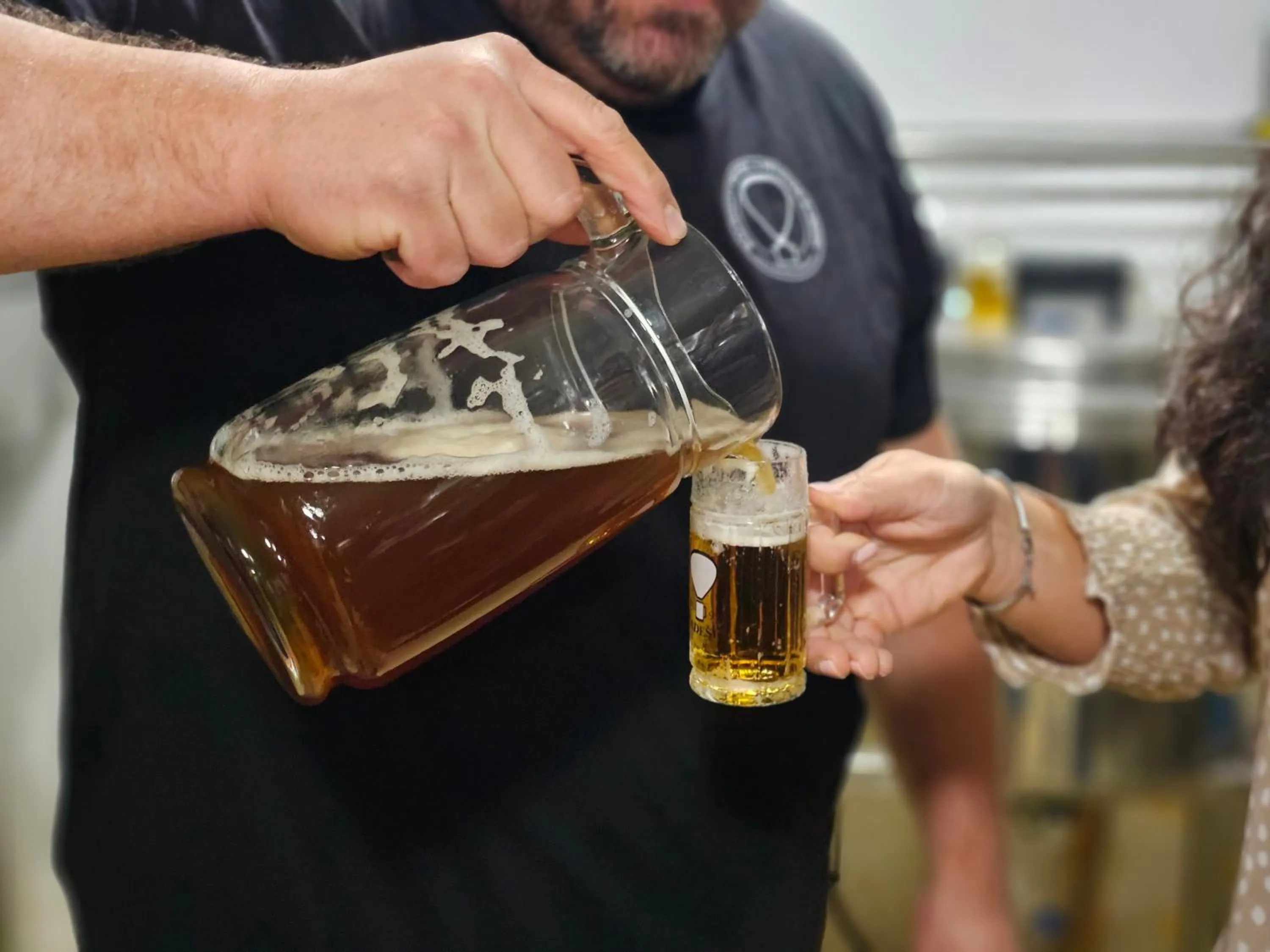 Drinks in Balónový hotel a pivovar Radešín