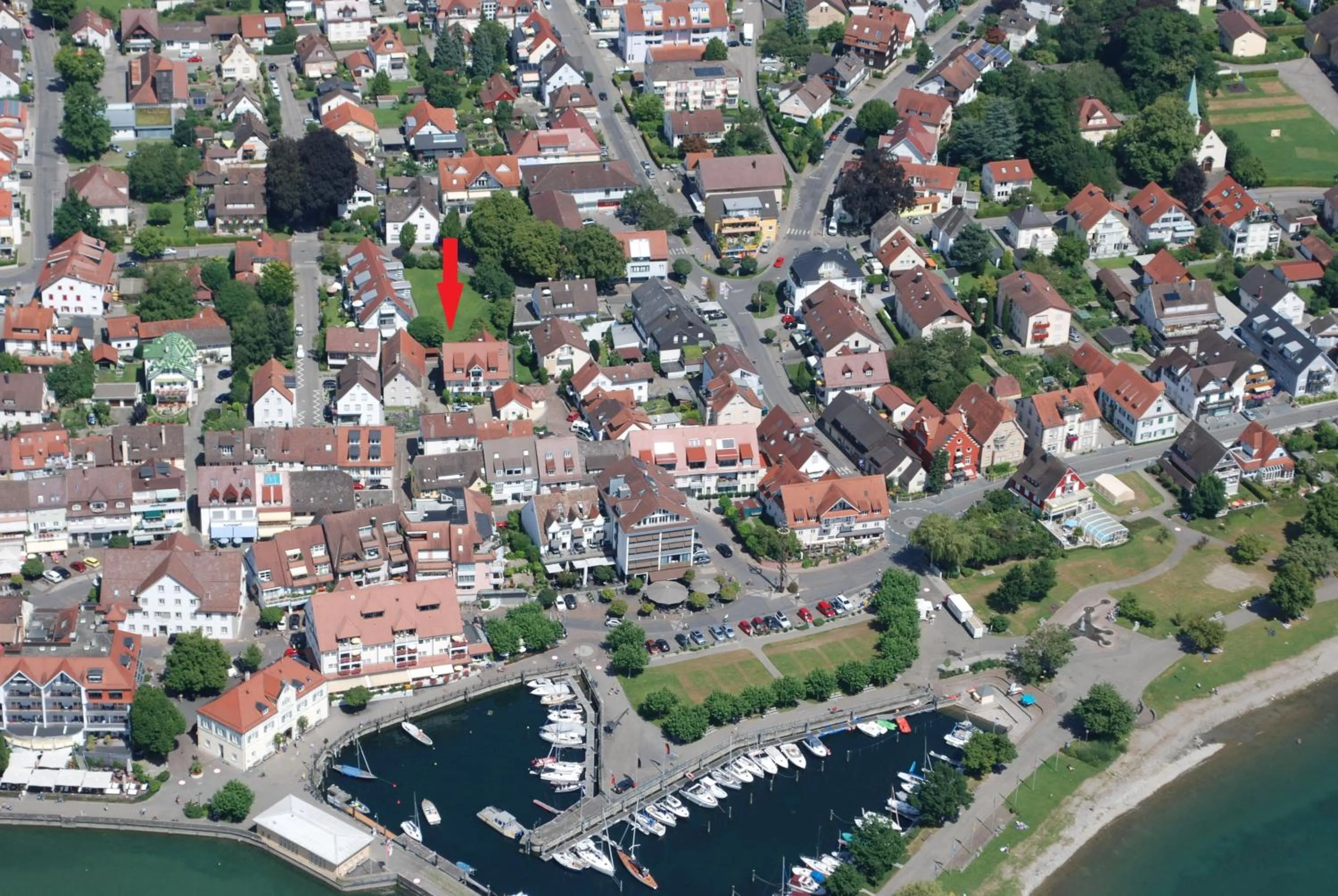 Nearby landmark in Im Winkel Appartements und Zimmer