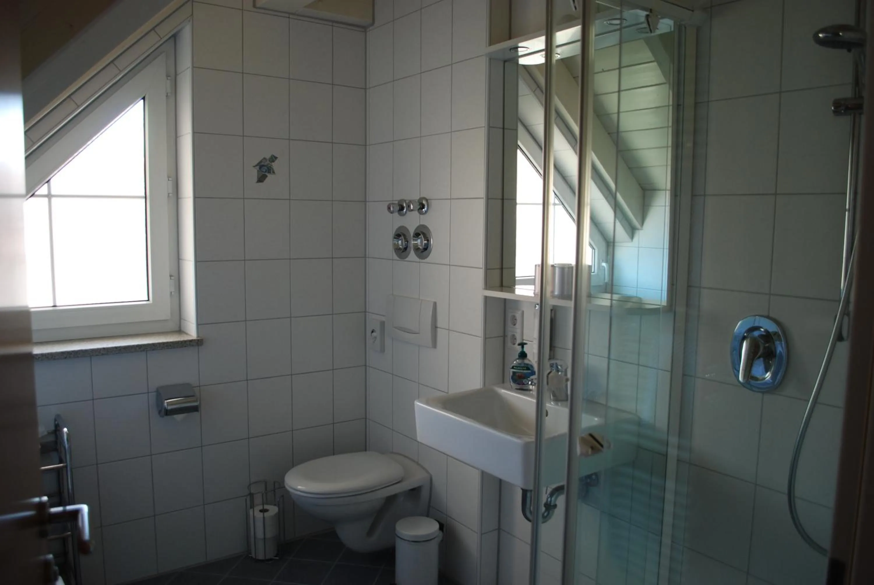 Bathroom in Im Winkel Appartements und Zimmer