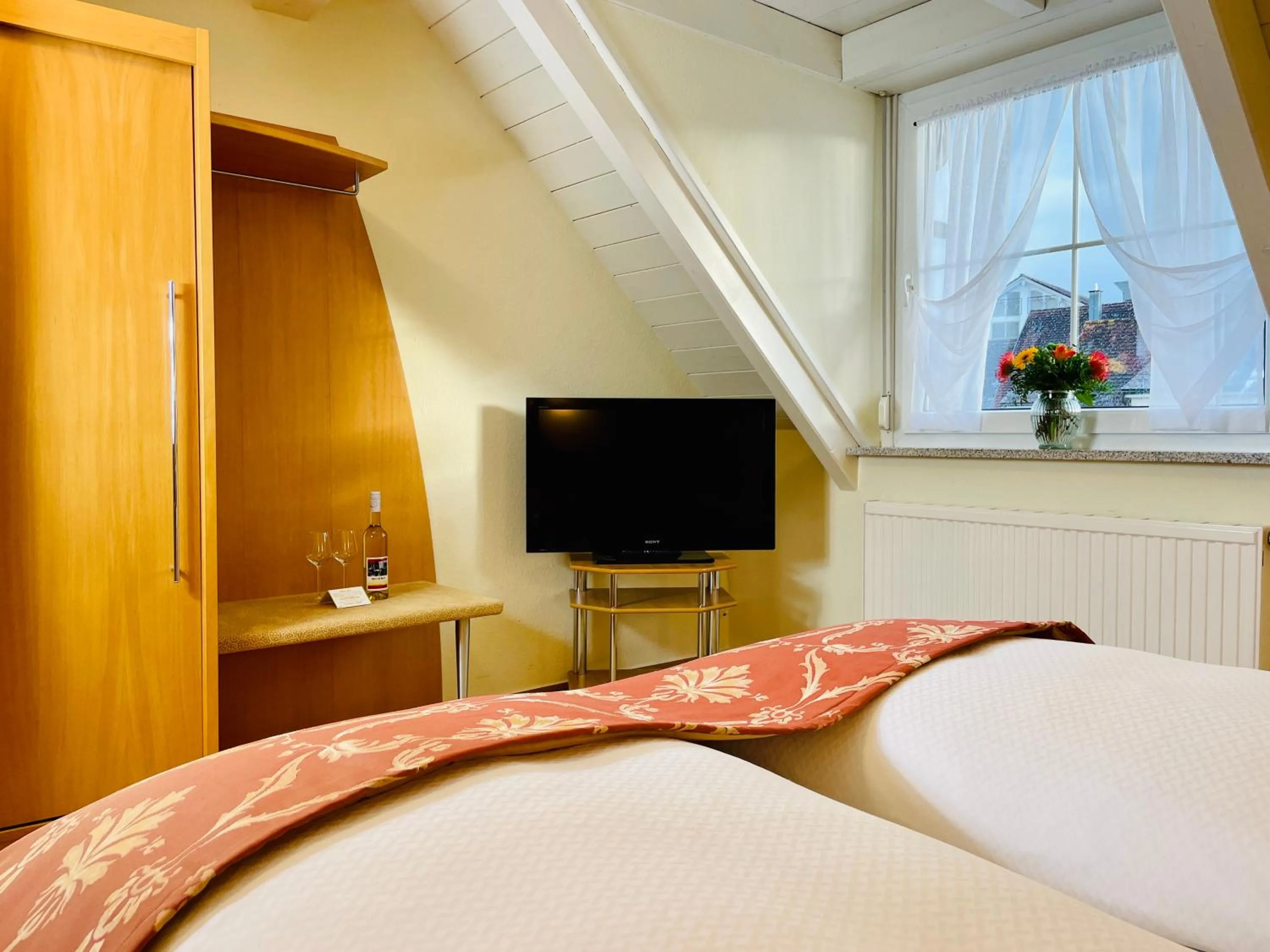 Bedroom, Bed in Im Winkel Appartements und Zimmer