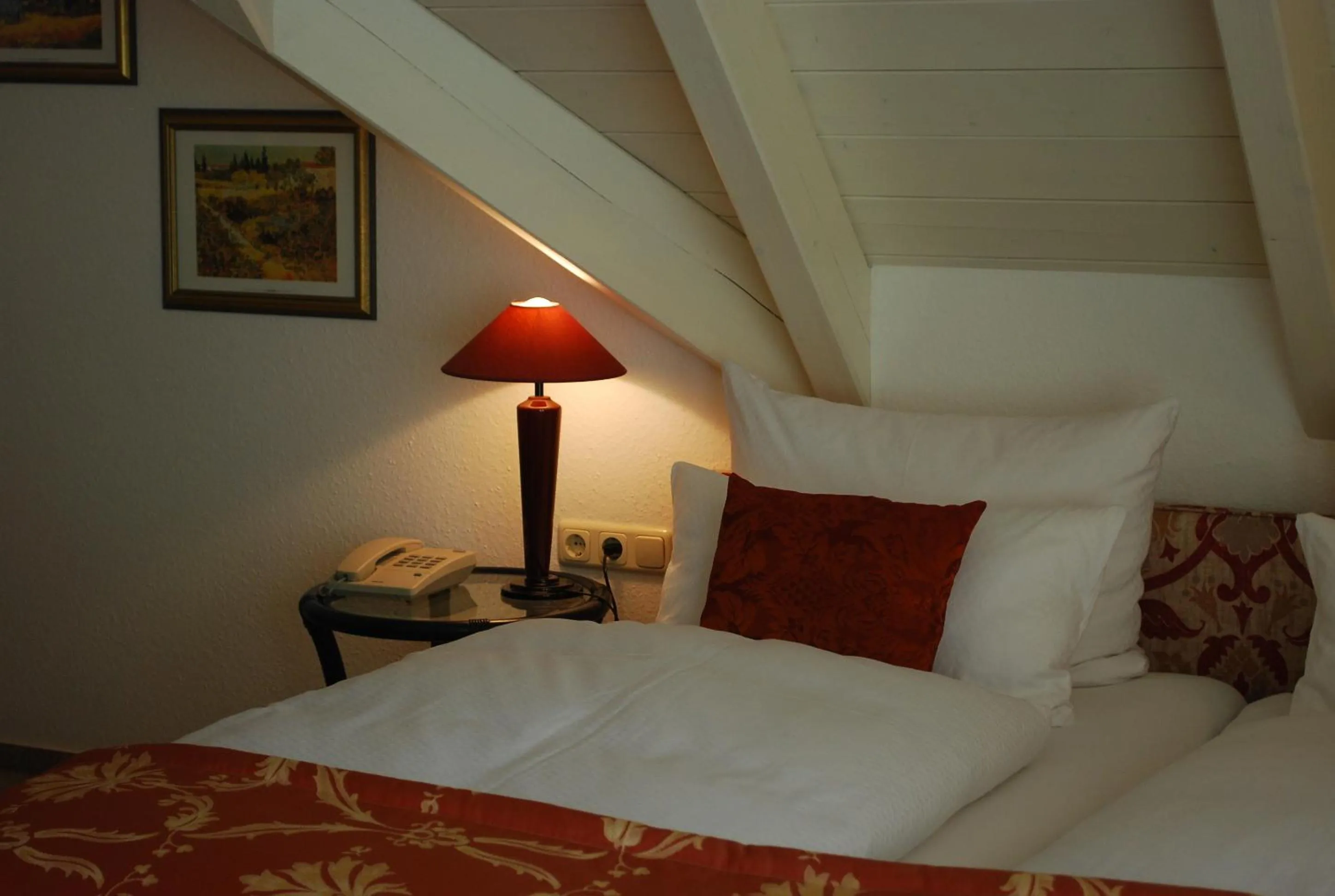 Bedroom, Bed in Im Winkel Appartements und Zimmer