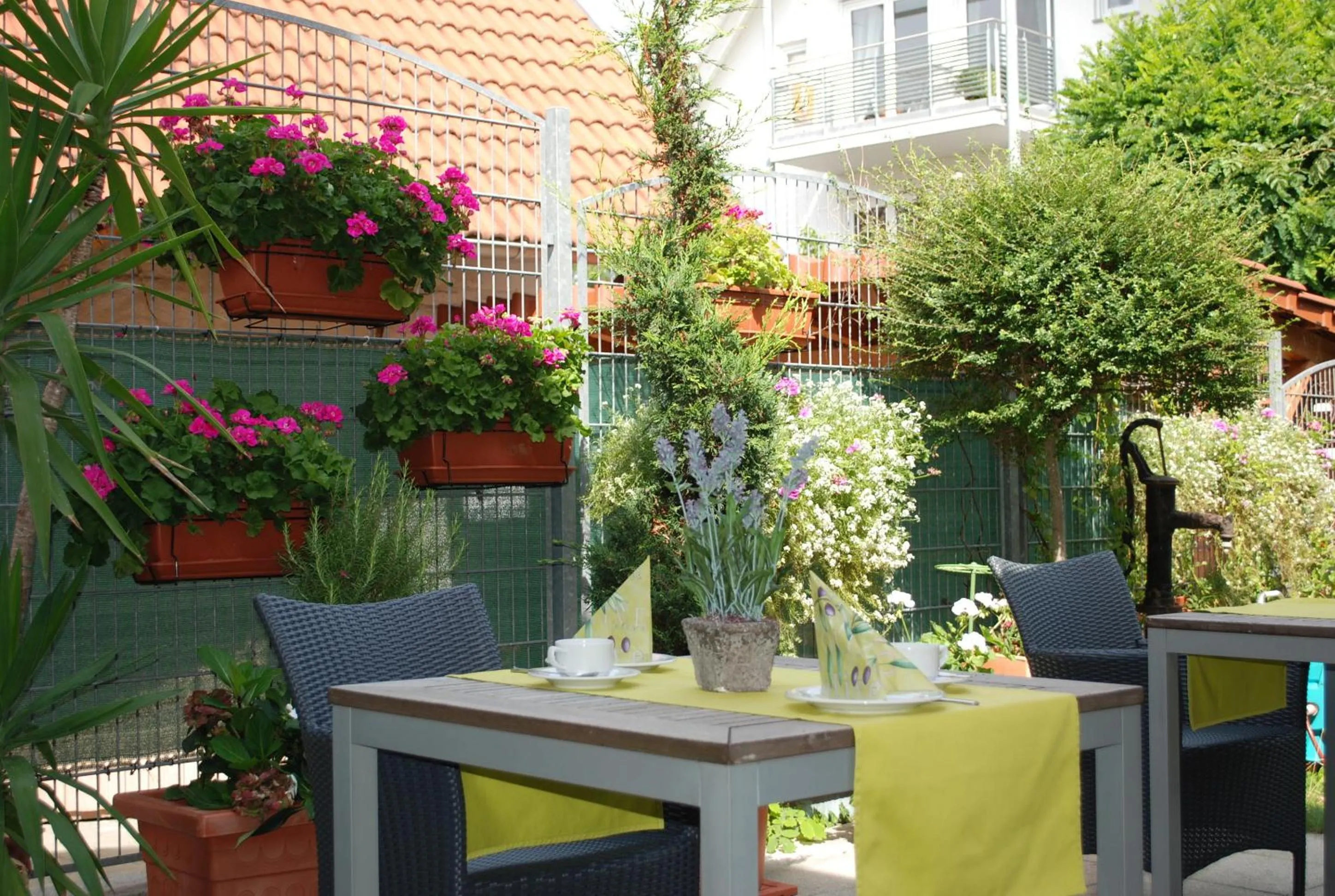 Garden in Im Winkel Appartements und Zimmer