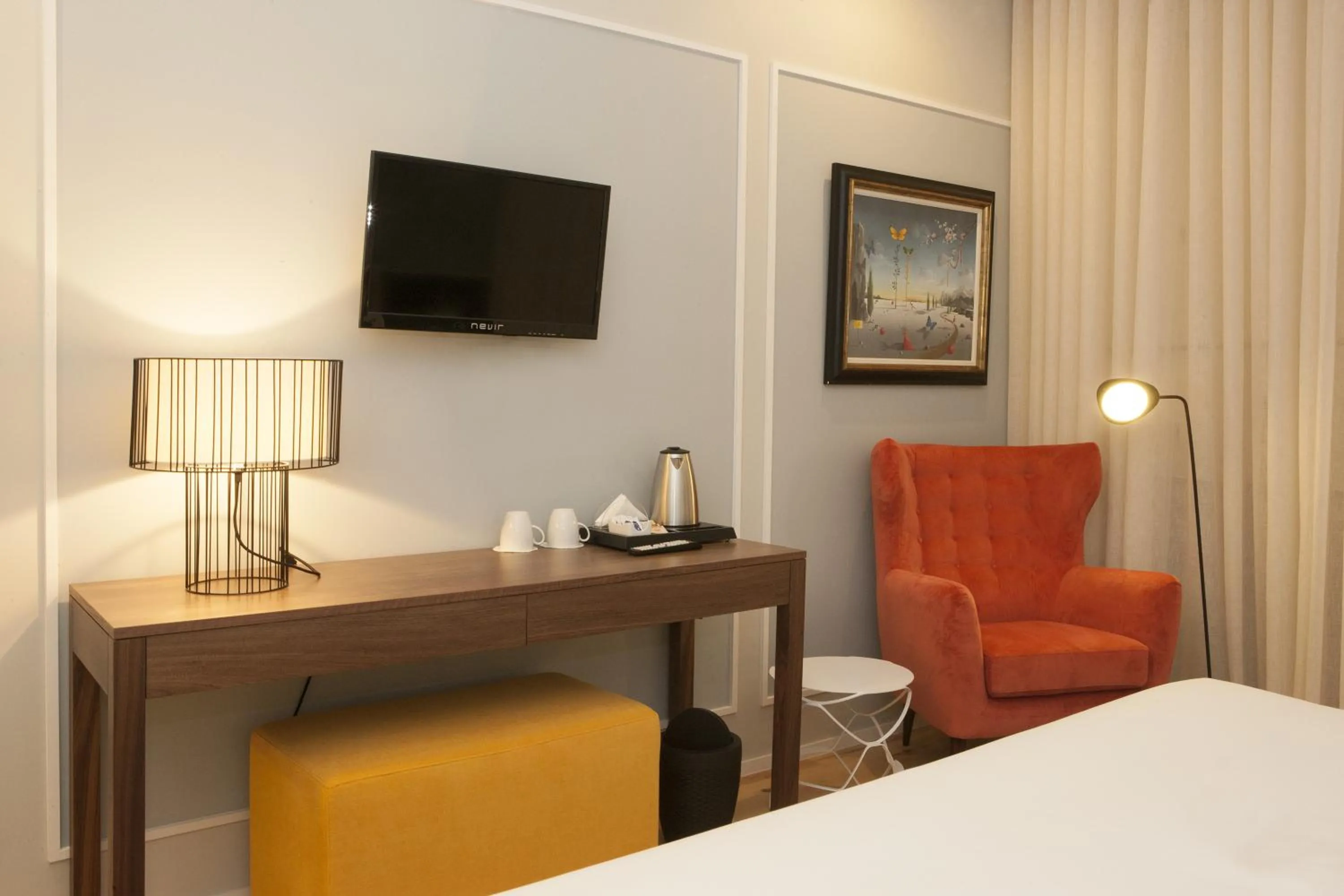 TV and multimedia, Bed in In Porto Gallery Guesthouse