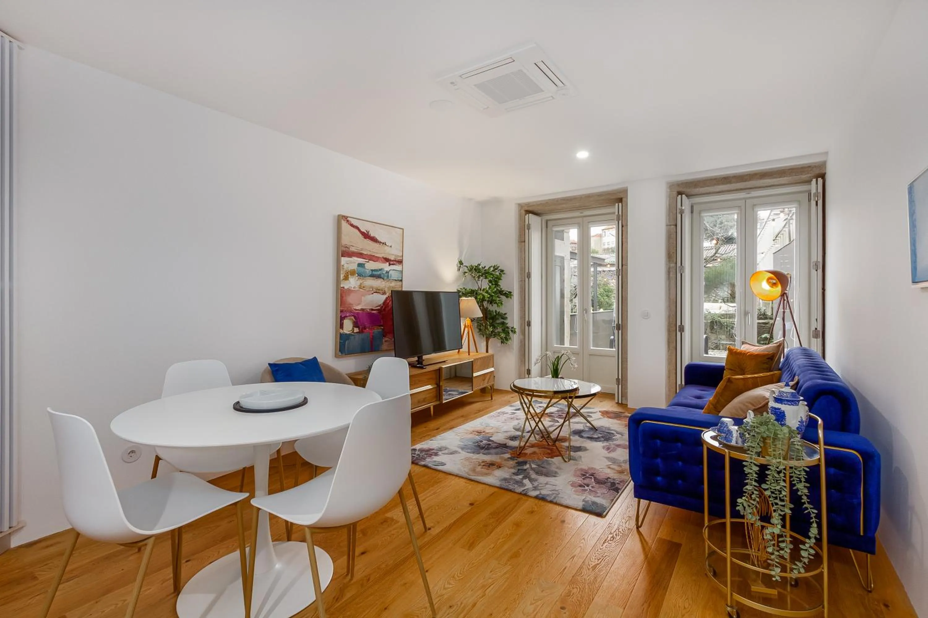 Living room in In Porto Gallery Guesthouse