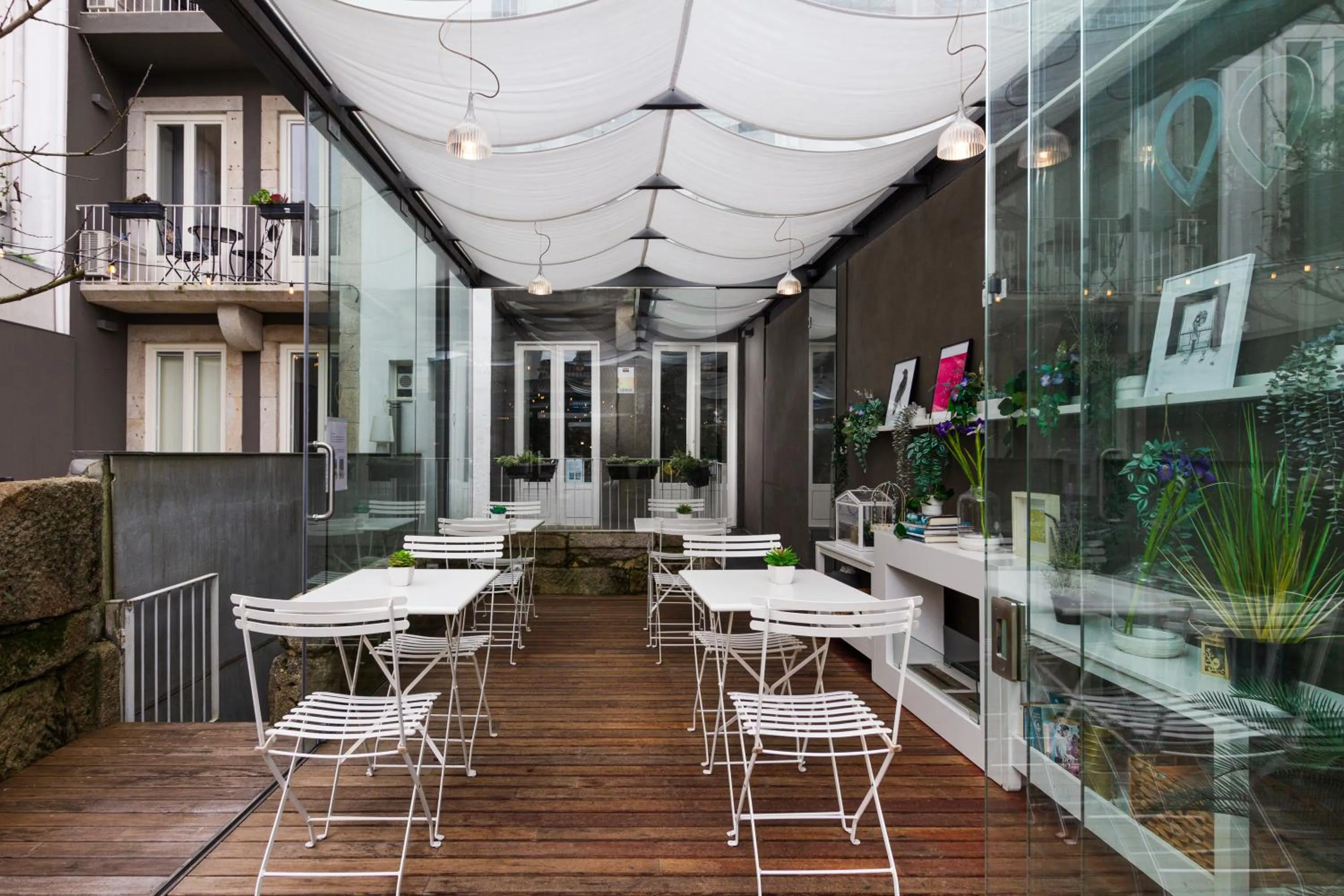 Garden in In Porto Gallery Guesthouse