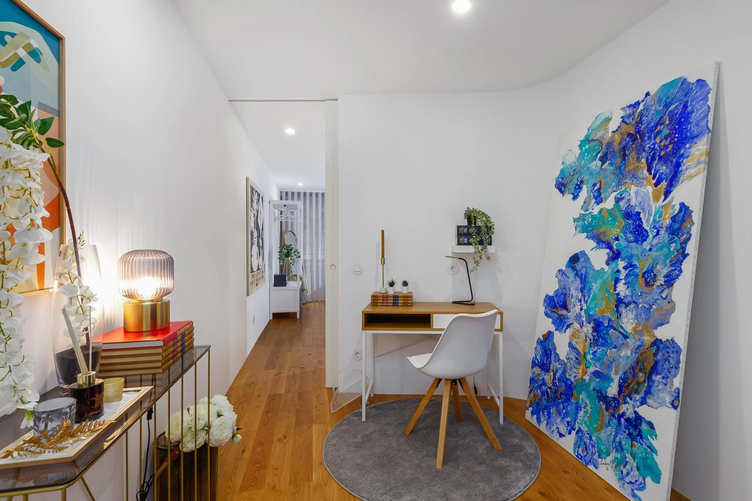 Decorative detail in In Porto Gallery Guesthouse