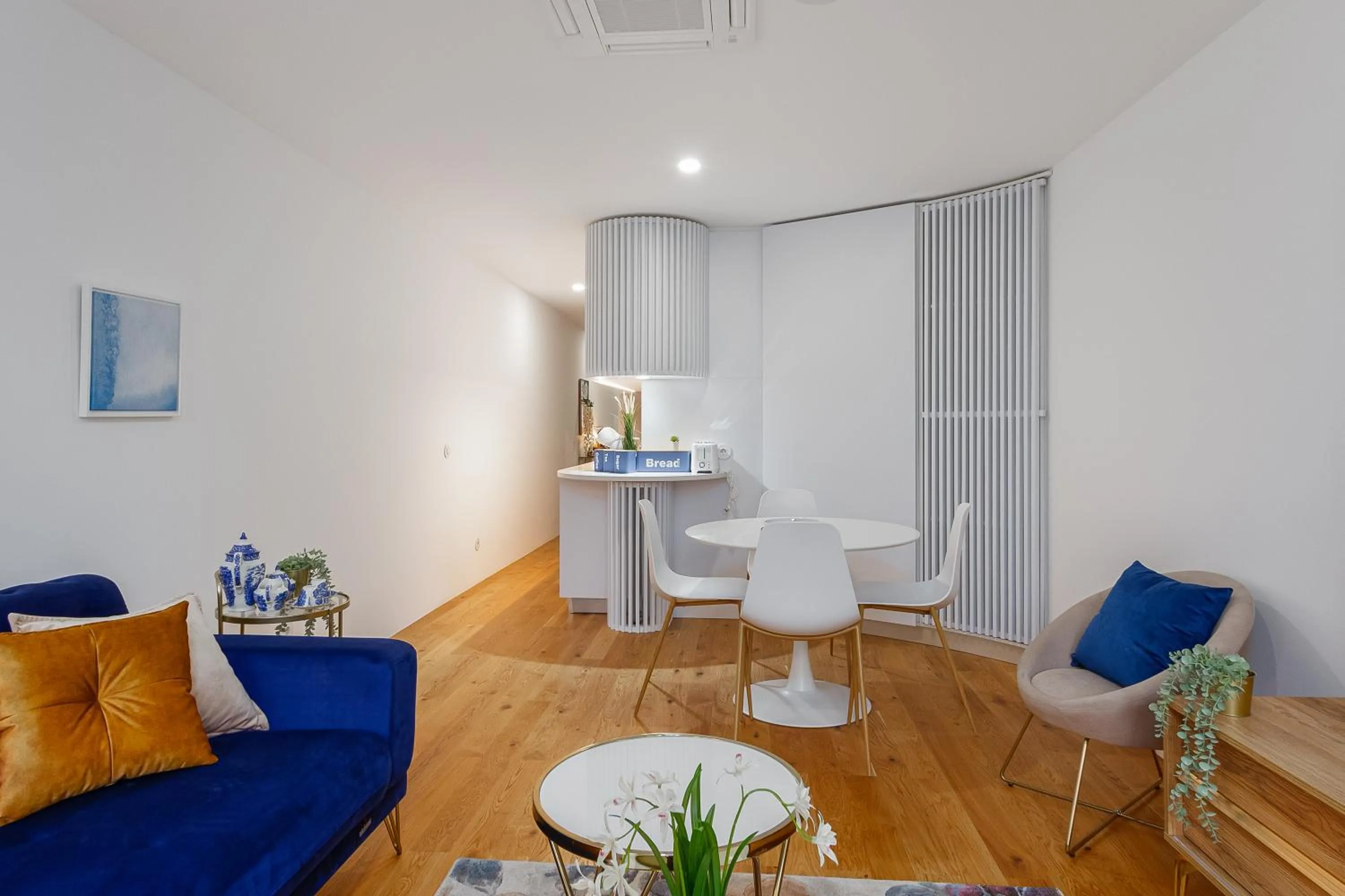 Living room in In Porto Gallery Guesthouse