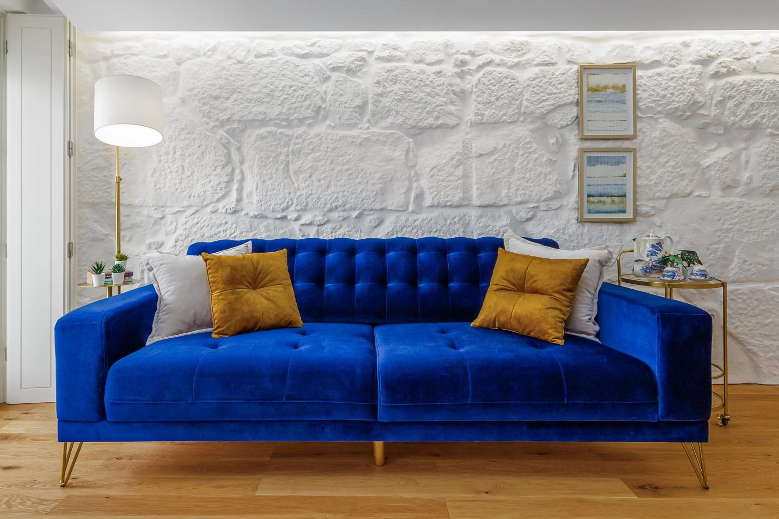 Living room in In Porto Gallery Guesthouse