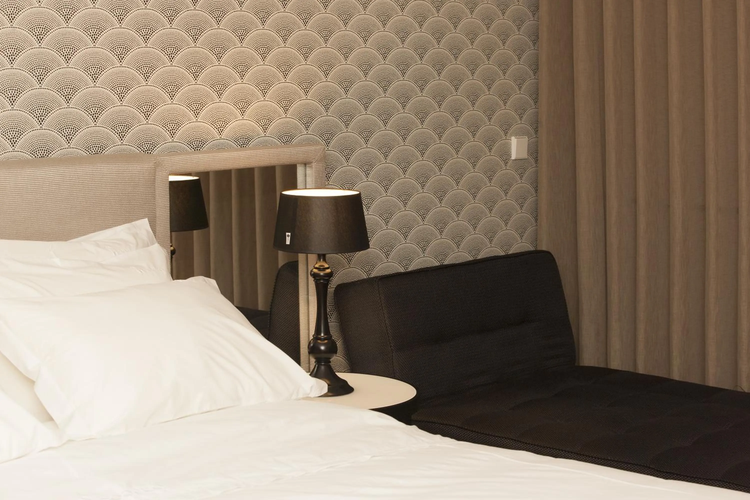 Bed in In Porto Gallery Guesthouse