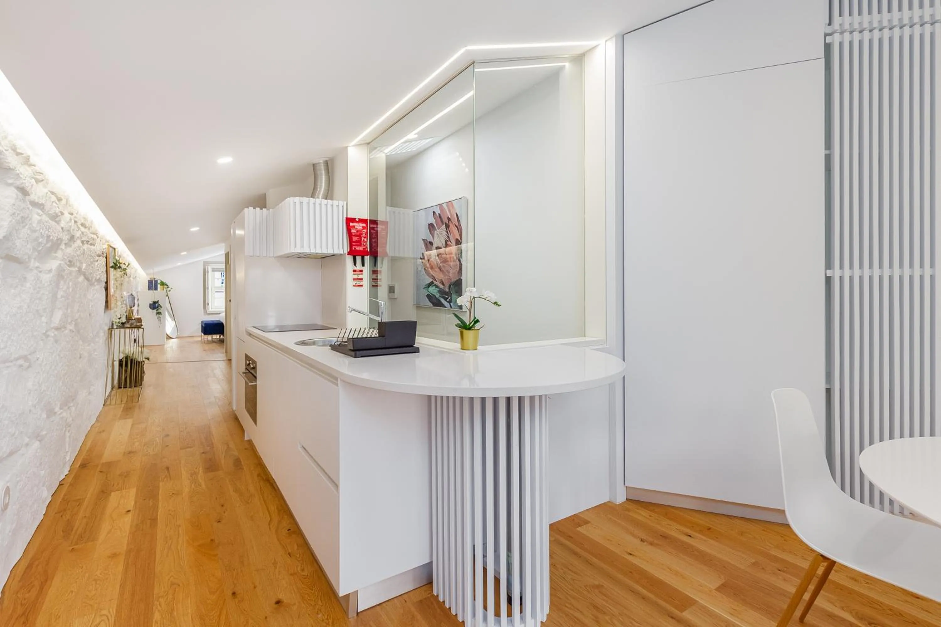 Dining area in In Porto Gallery Guesthouse