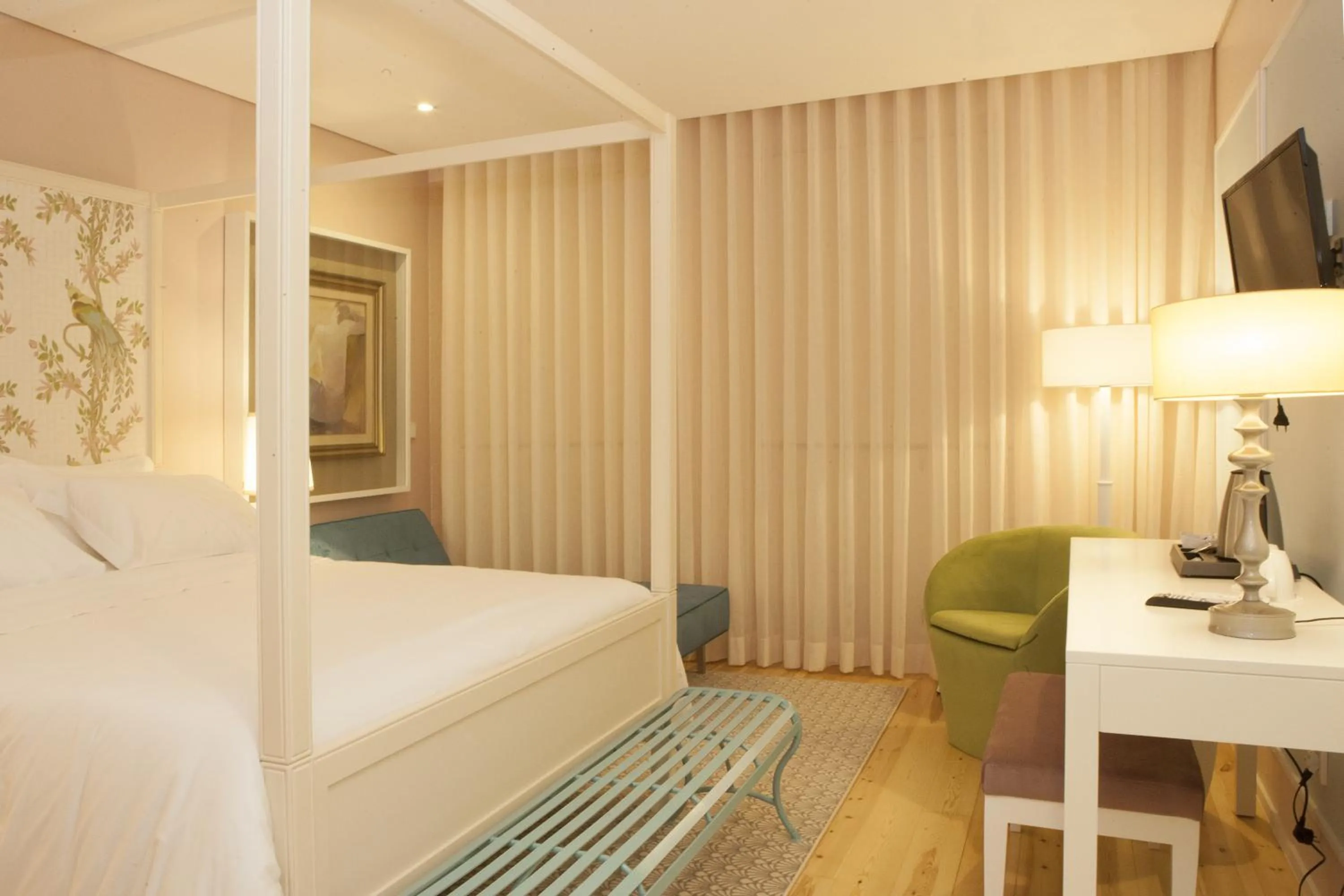 Bed in In Porto Gallery Guesthouse