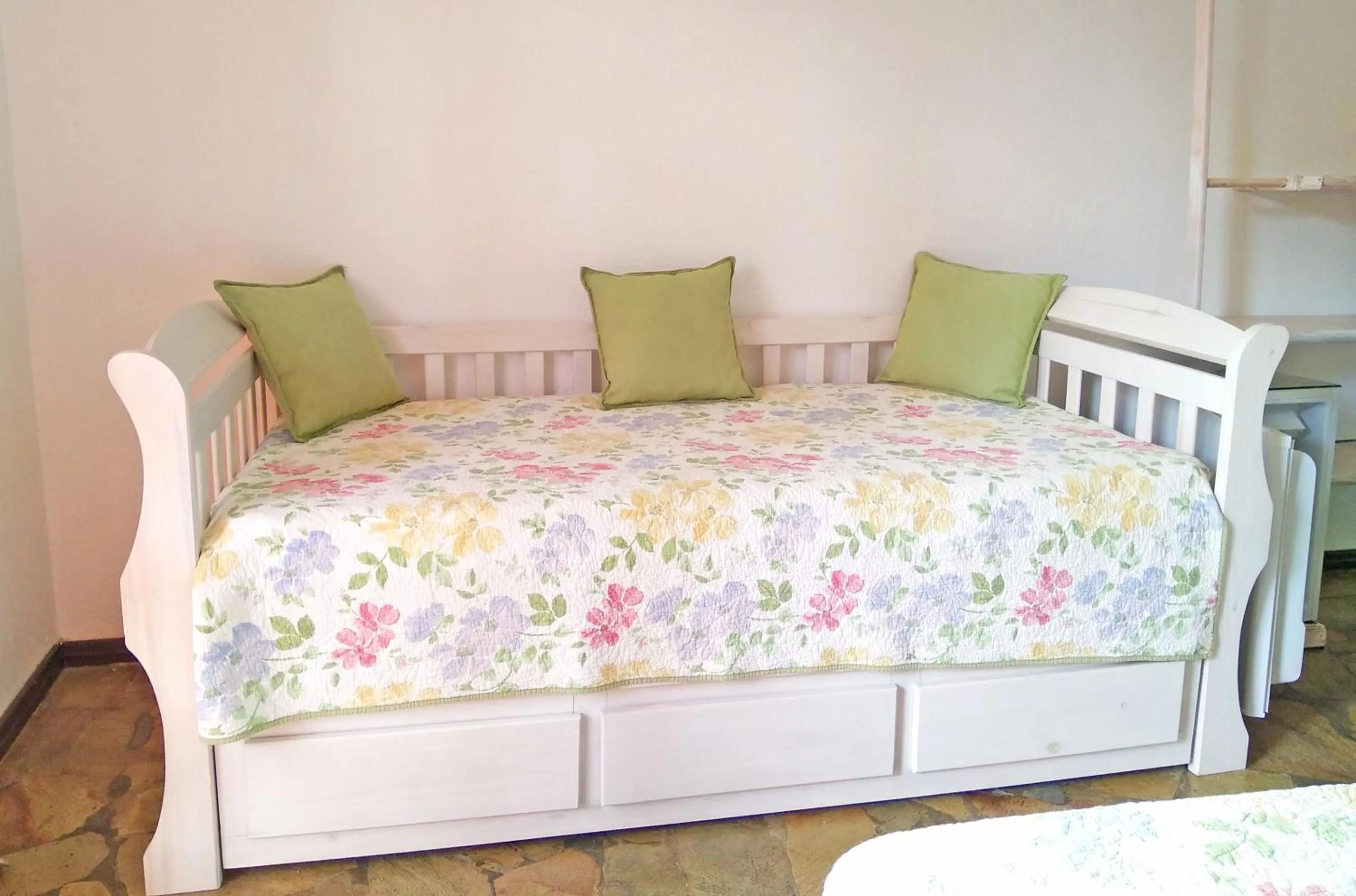 Bed in Pousada Casa de Maria