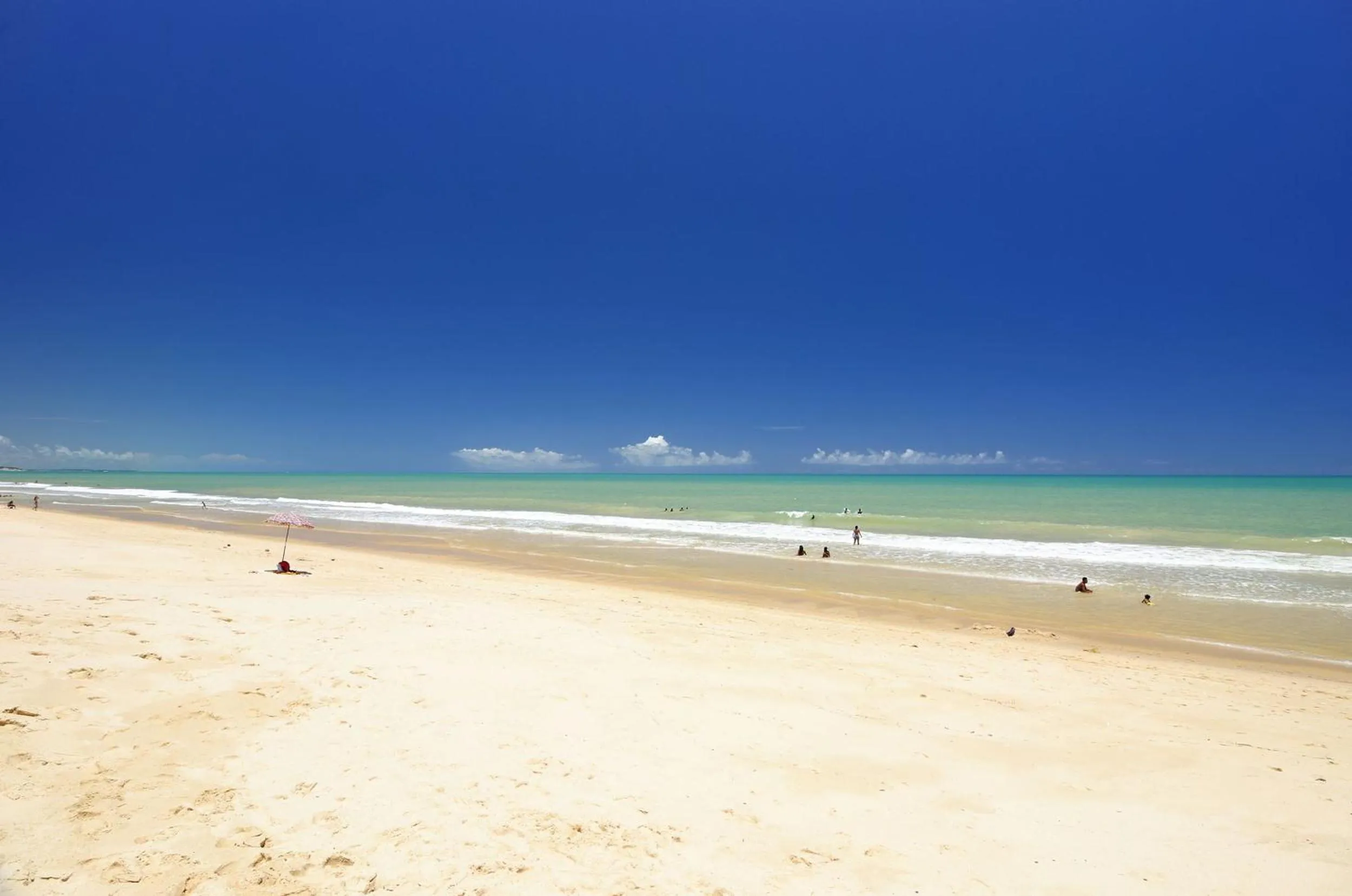 Beach in Pousada Casa de Maria