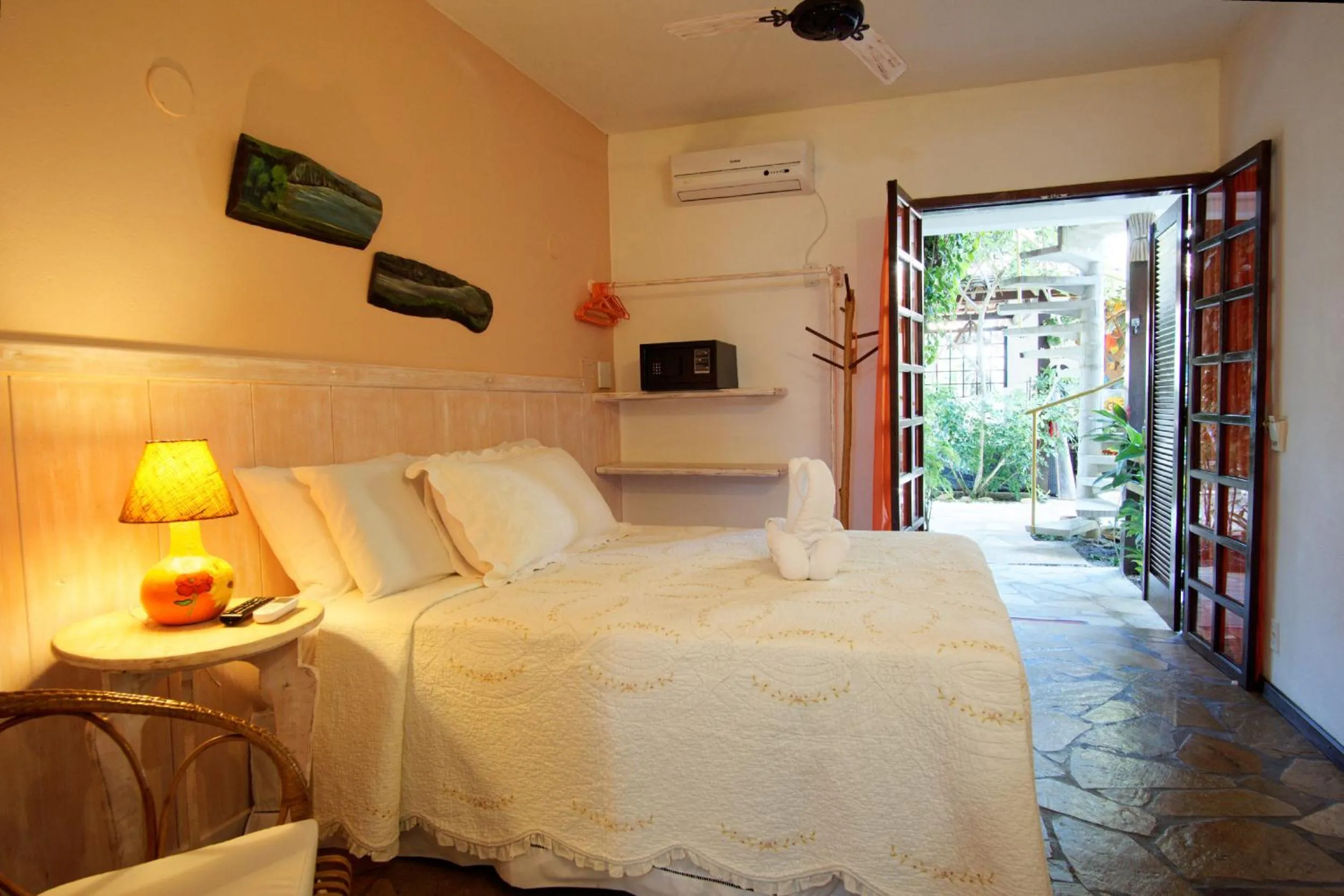 Bedroom, Bed in Pousada Casa de Maria