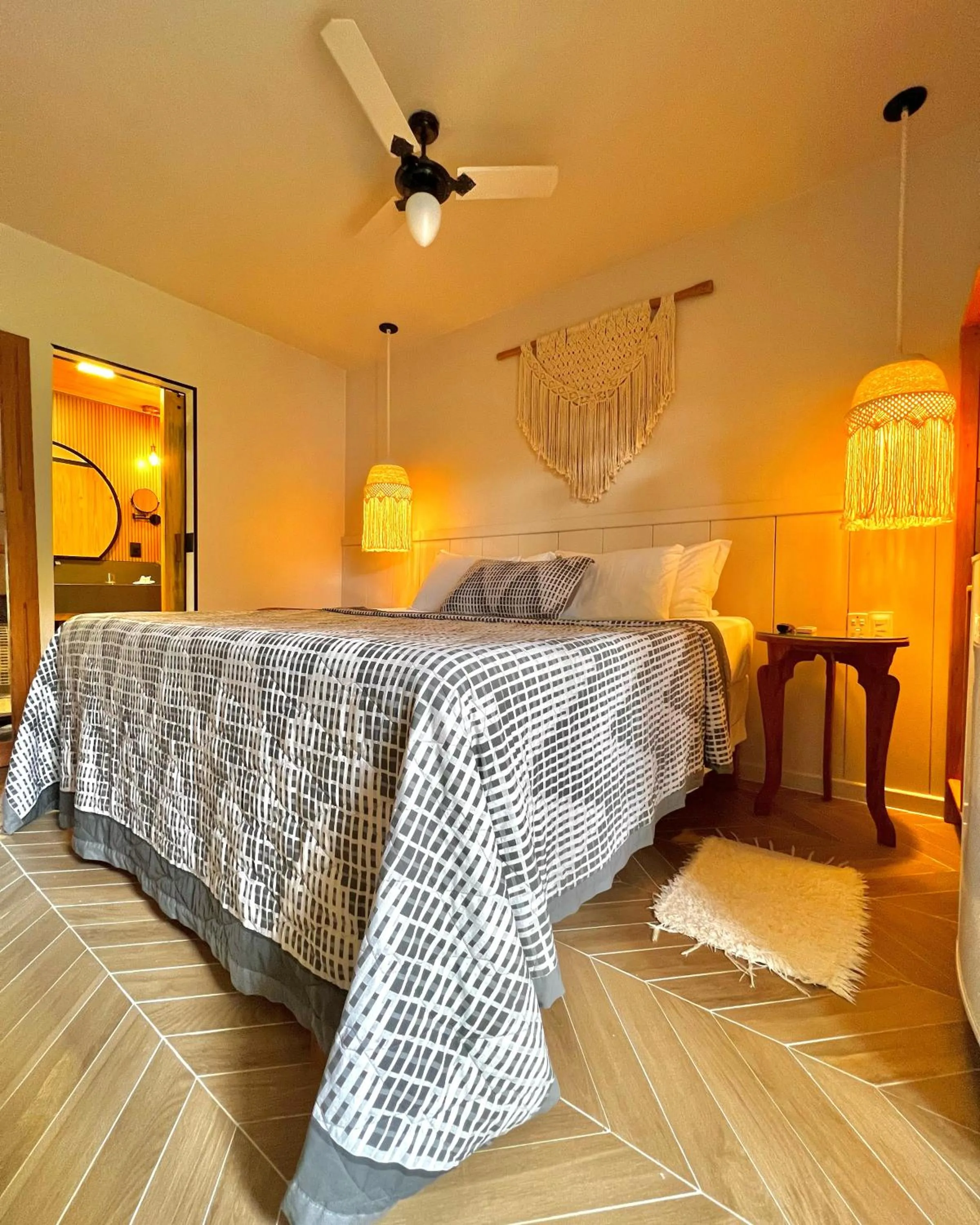 Photo of the whole room, Bed in Pousada Casa de Maria