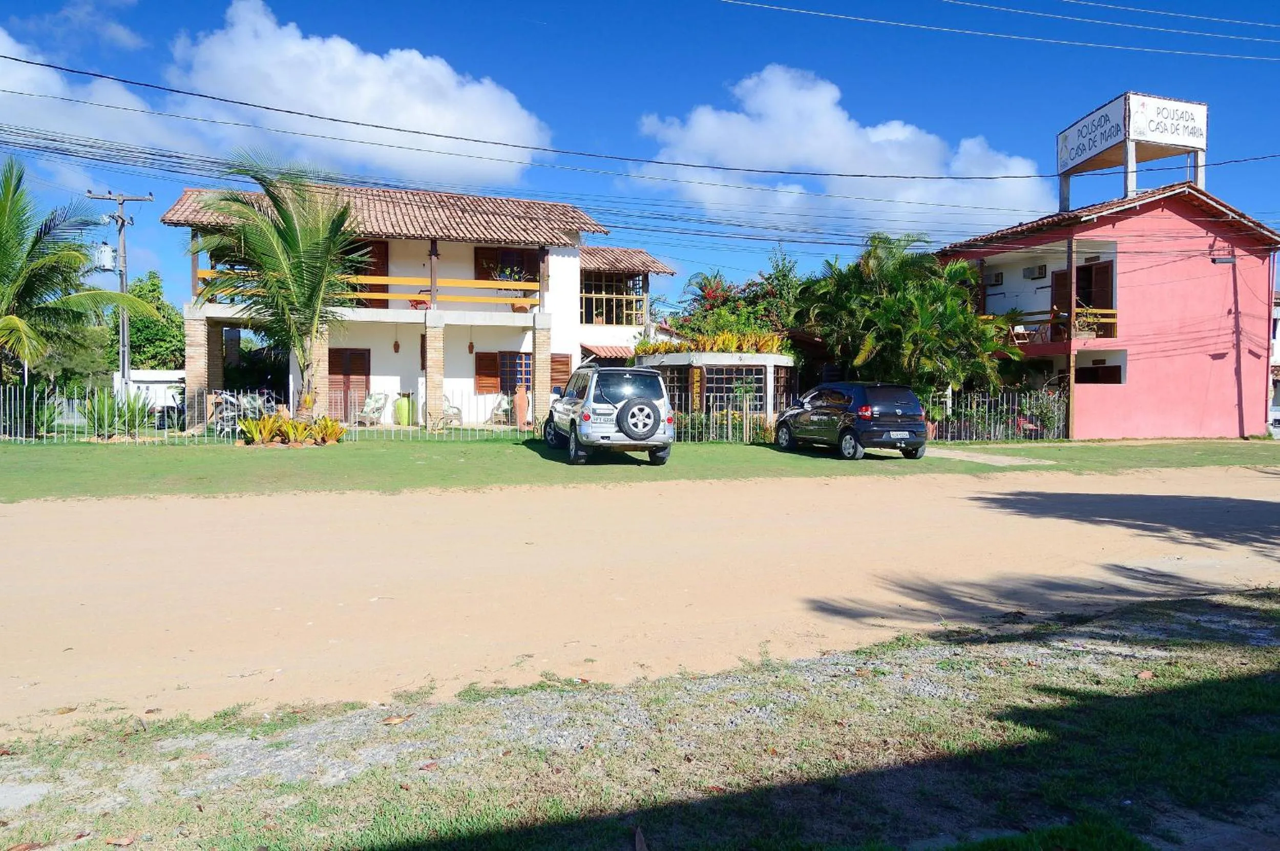 Facade/entrance in Pousada Casa de Maria